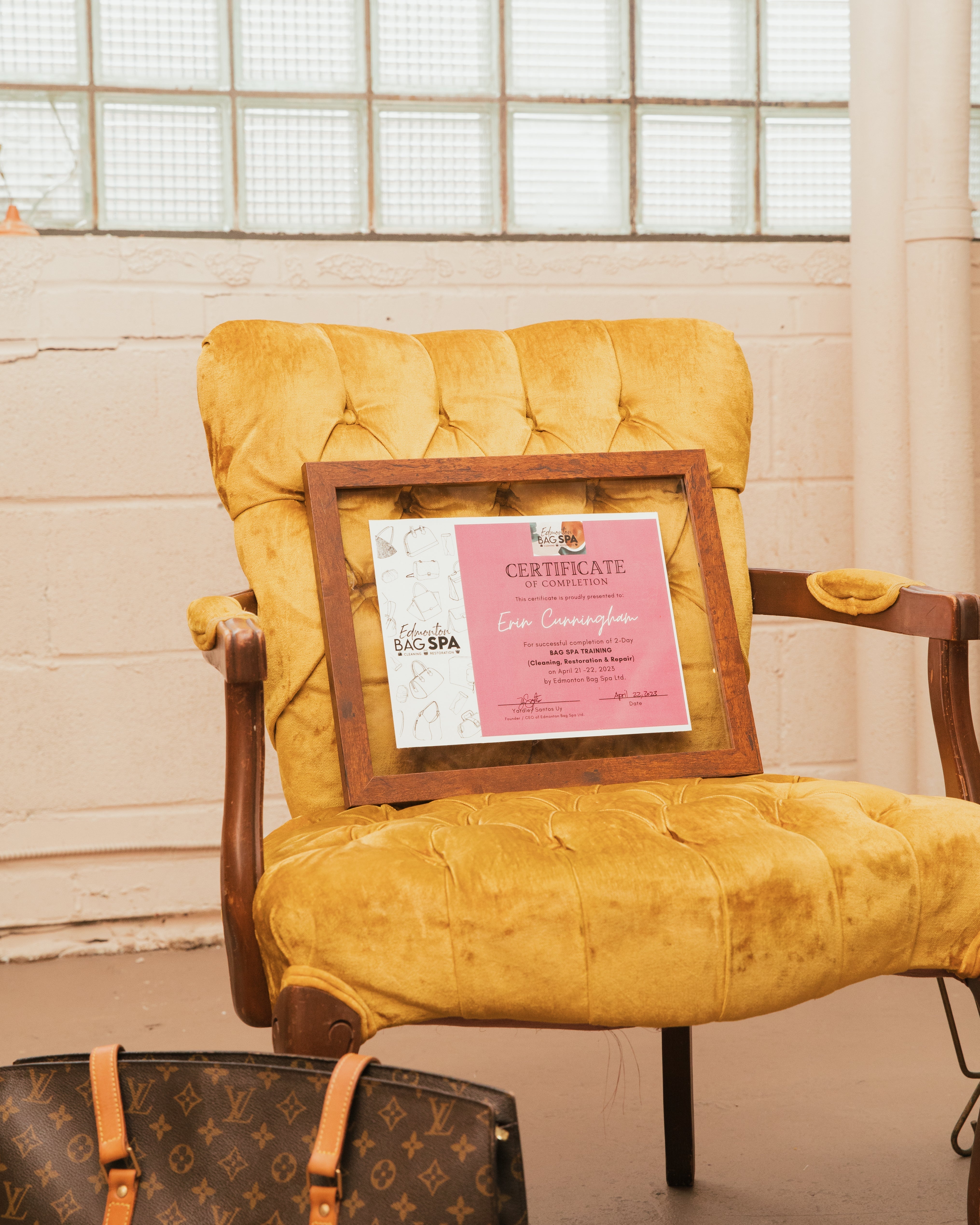 What Exactly is "Bag Spa Certified"?