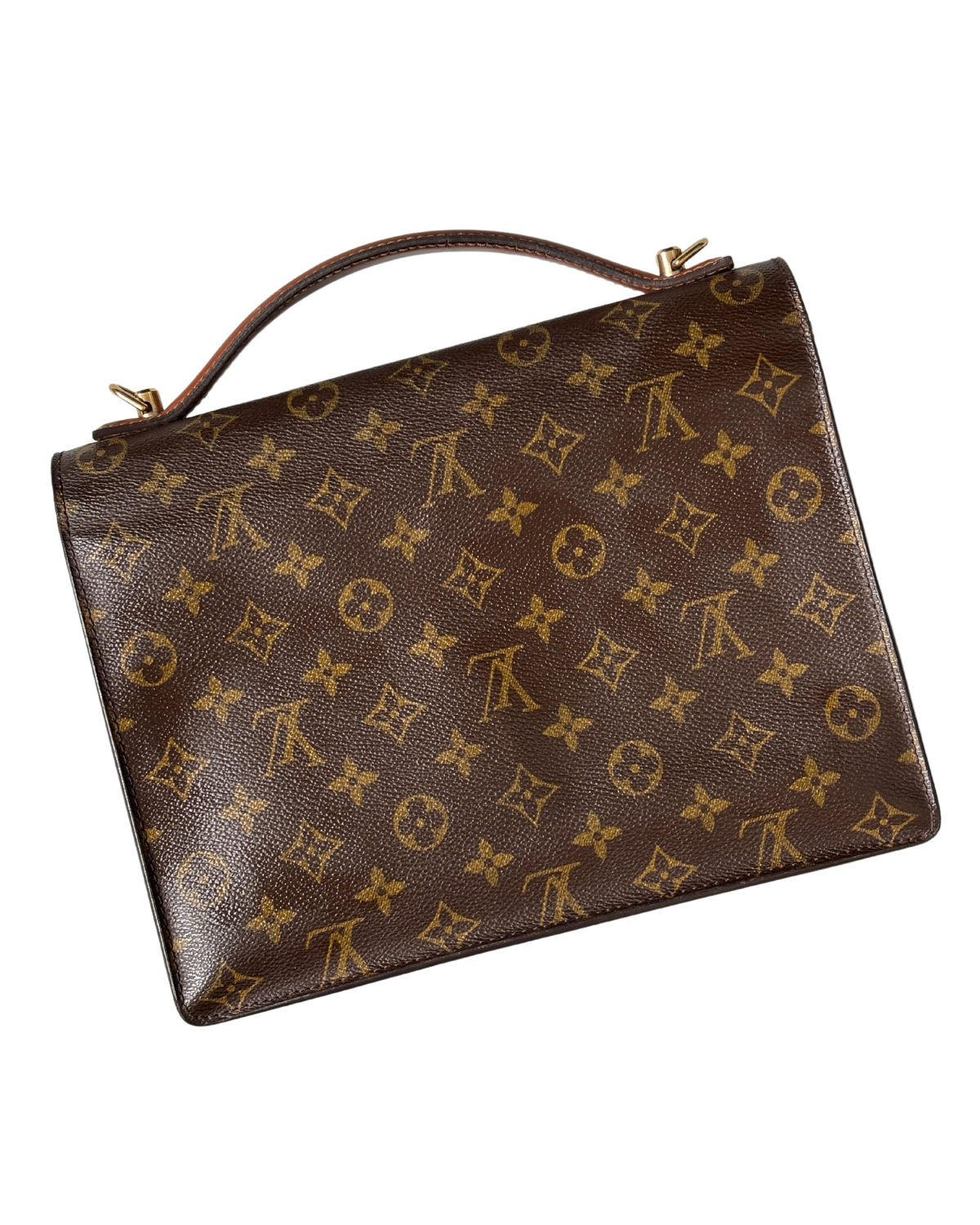 Louis Vuitton Monogram Vintage Monceau Handbag