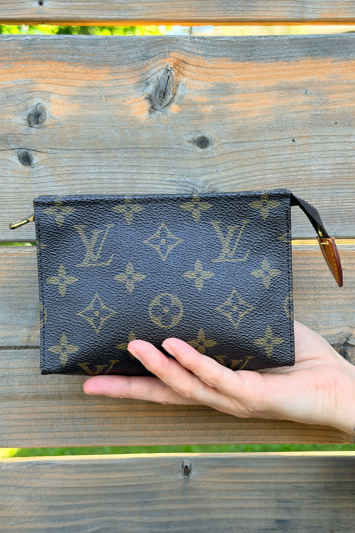 Louis Vuitton Monogram Vintage Trousse Toilette 15 (1987)