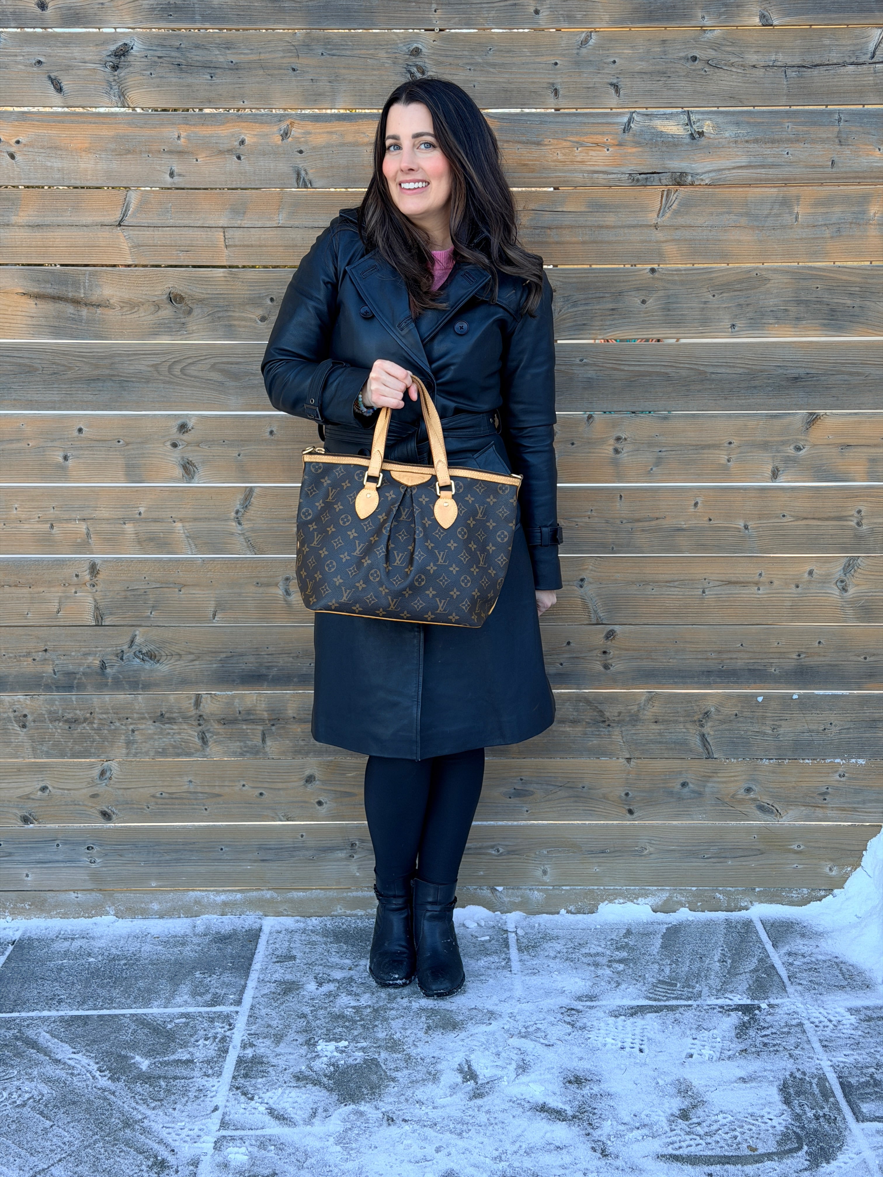 Louis Vuitton Palermo PM Monogram (2018)