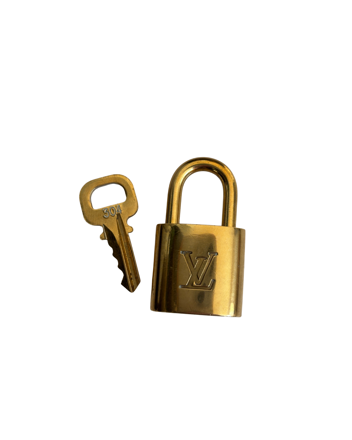 Louis Vuitton Vintage Lock & Key - 304