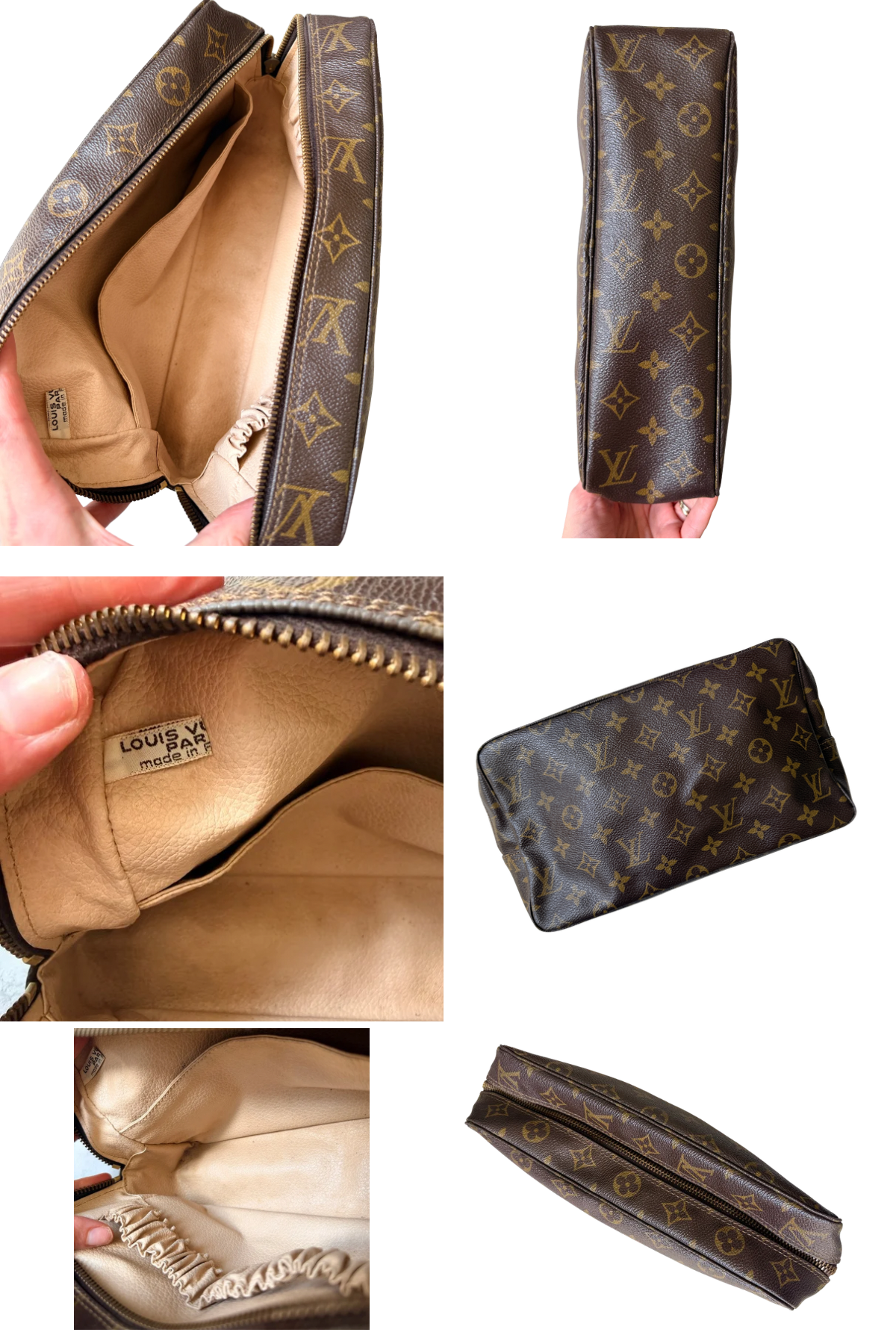 Louis Vuitton Trousse 28 Cosmetic Pouch | Early 1980s