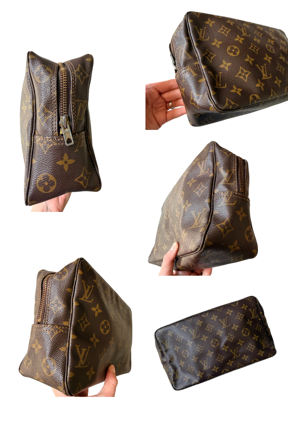 Louis Vuitton Trousse 28 Cosmetic Pouch | Early 1980s