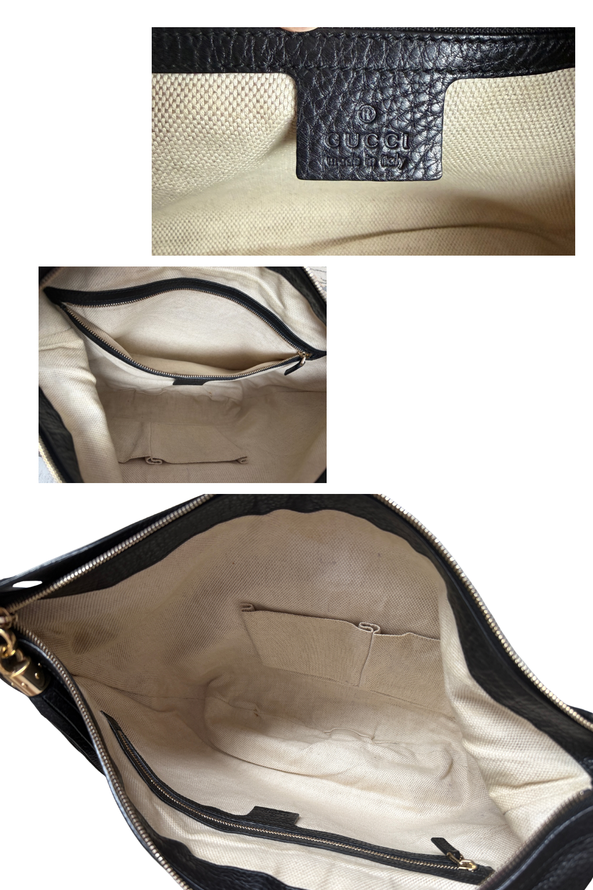 Gucci Soho Leather Shoulder Bag