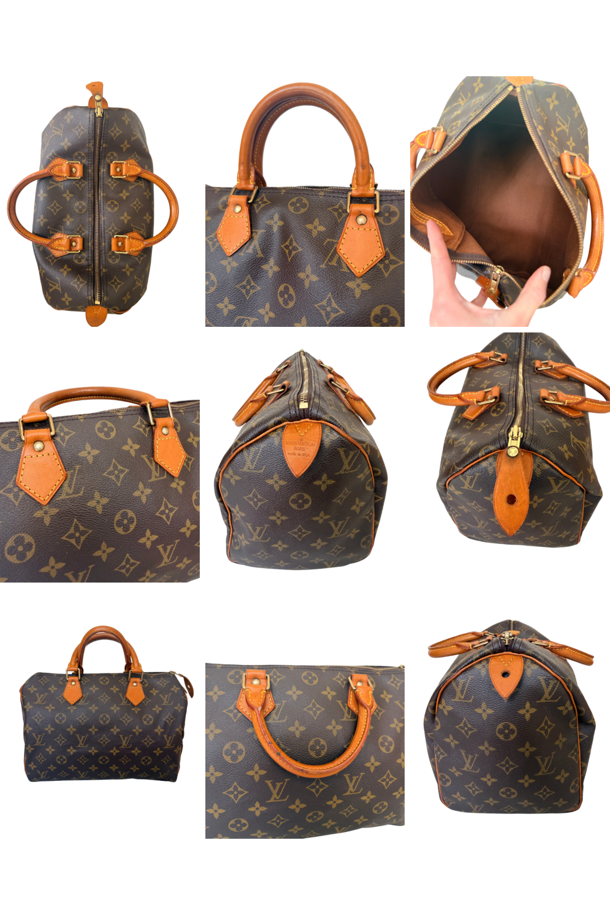 Louis Vuitton Speedy 30 (1995)