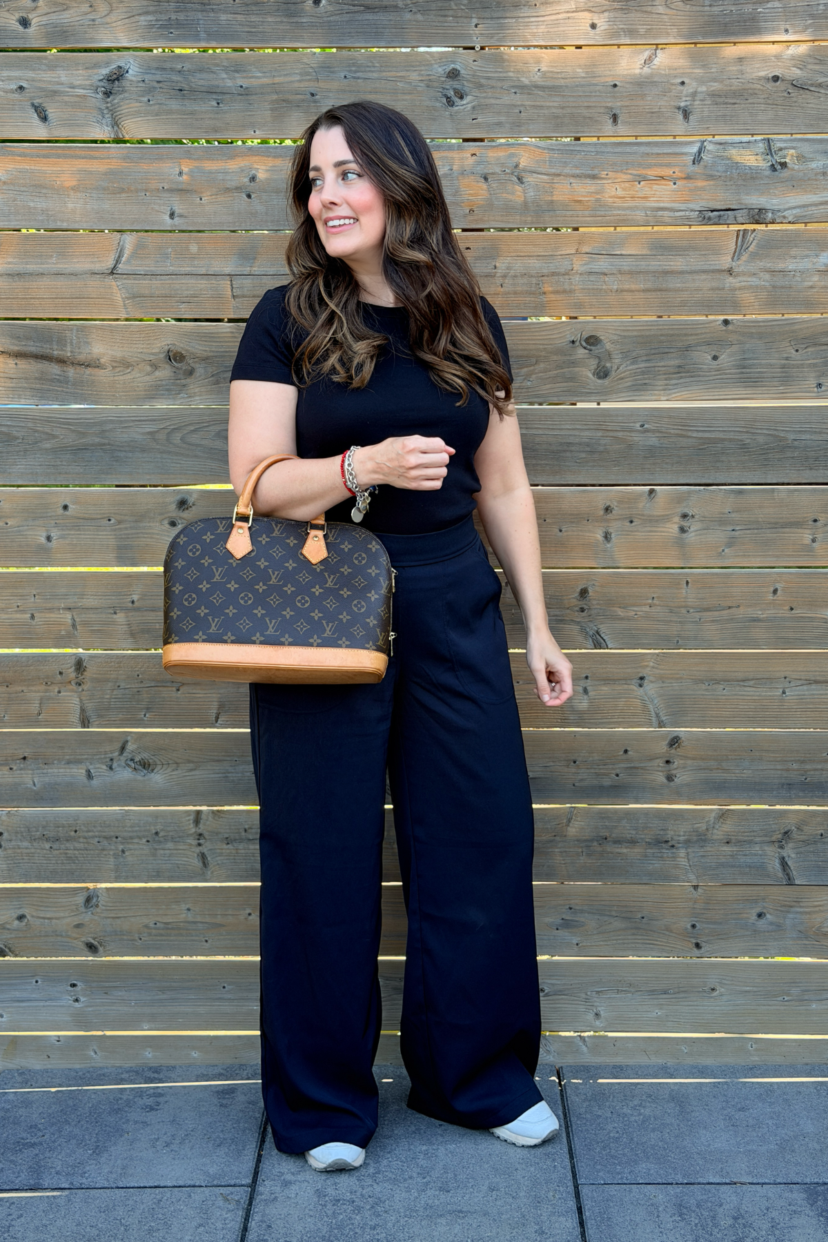 Louis Vuitton Monogram Vintage Alma PM (2002)
