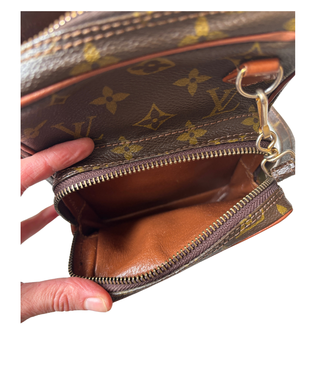 Louis Vuitton Monogram Vintage Amazon PM Crossbody (1983)