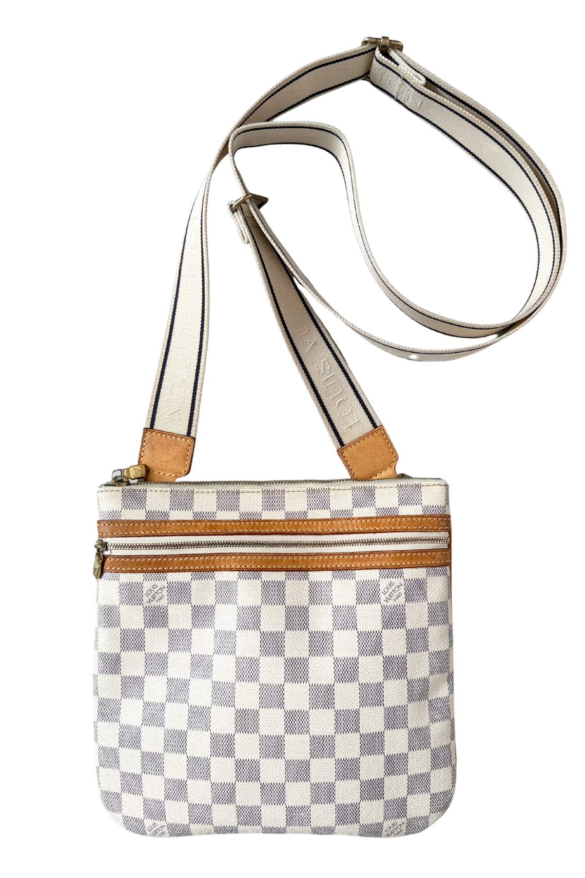 Louis Vuitton Damier Azur Bosphore Messenger Bag (2007)