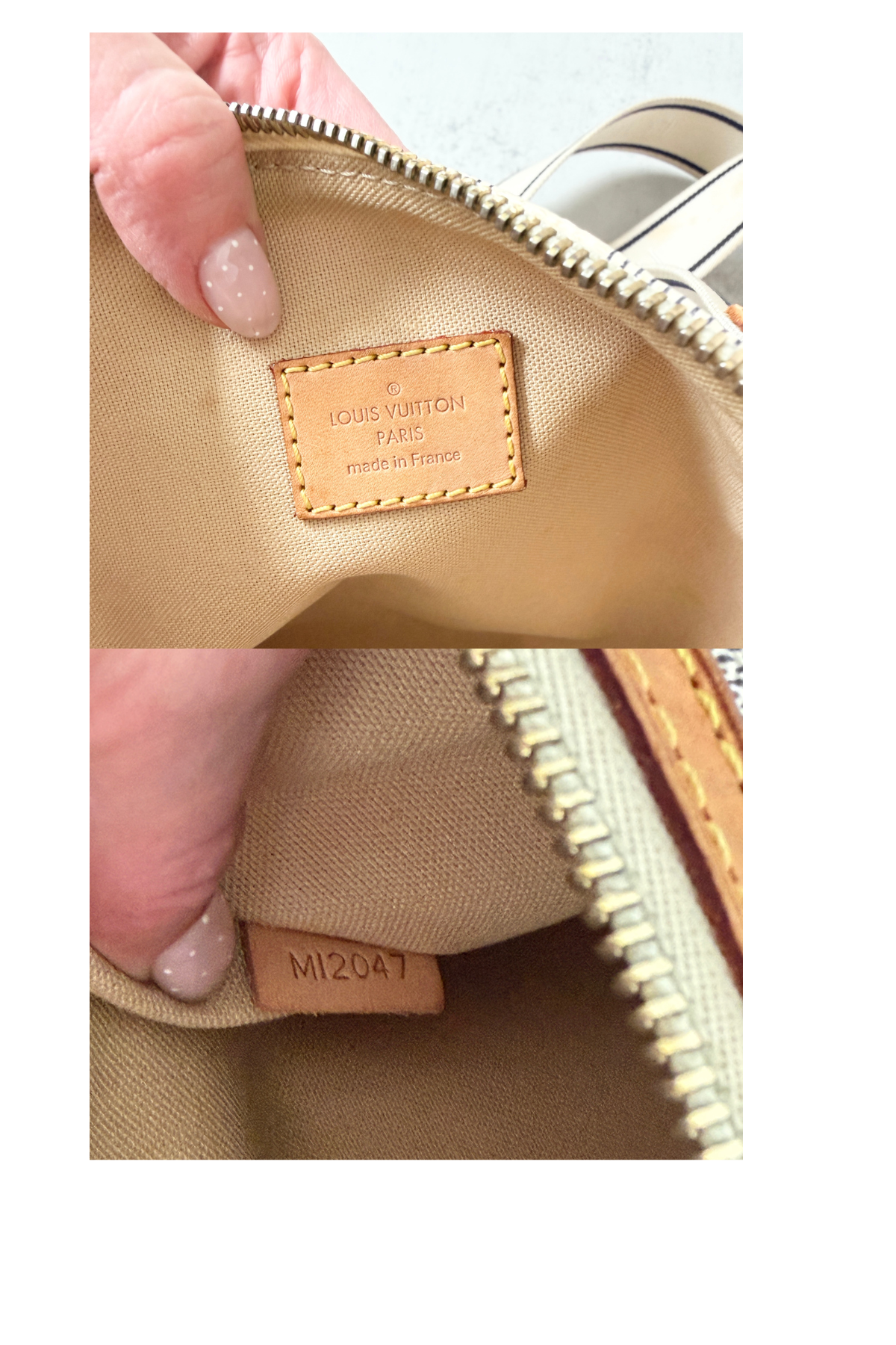 Louis Vuitton Damier Azur Bosphore Messenger Bag (2007)