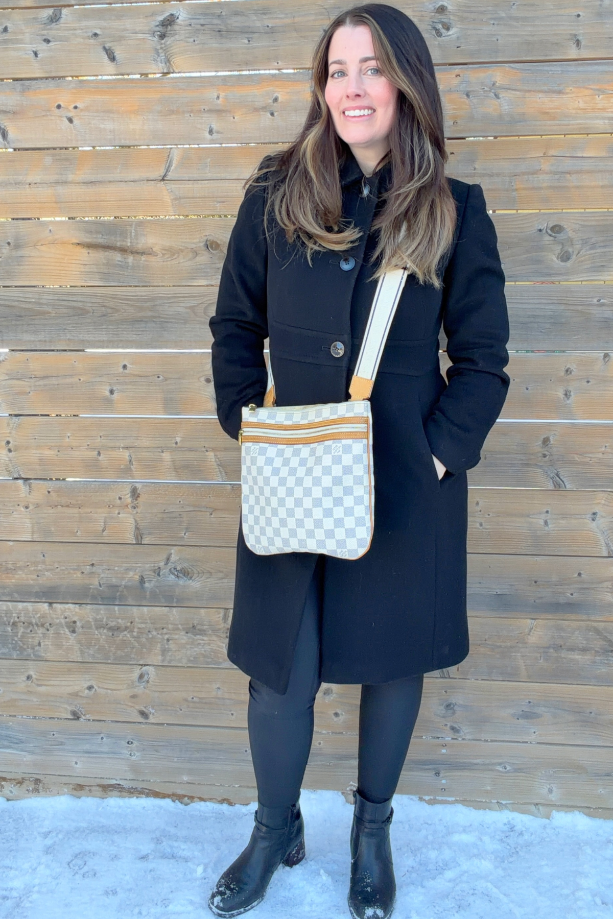 Louis Vuitton Damier Azur Bosphore Messenger Bag (2007)