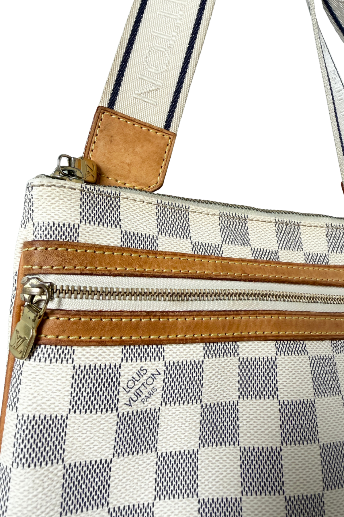 Louis Vuitton Damier Azur Bosphore Messenger Bag (2007)