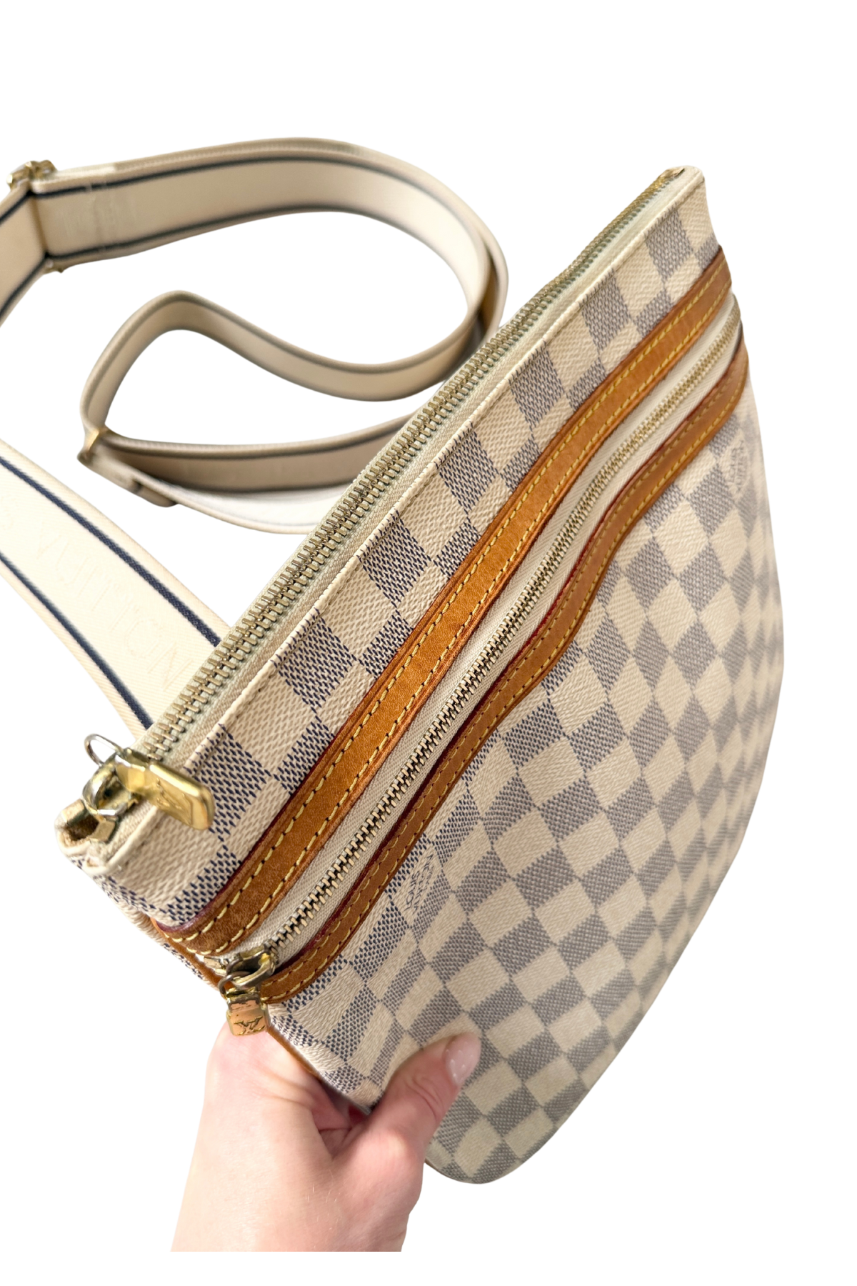Louis Vuitton Damier Azur Bosphore Messenger Bag (2007)