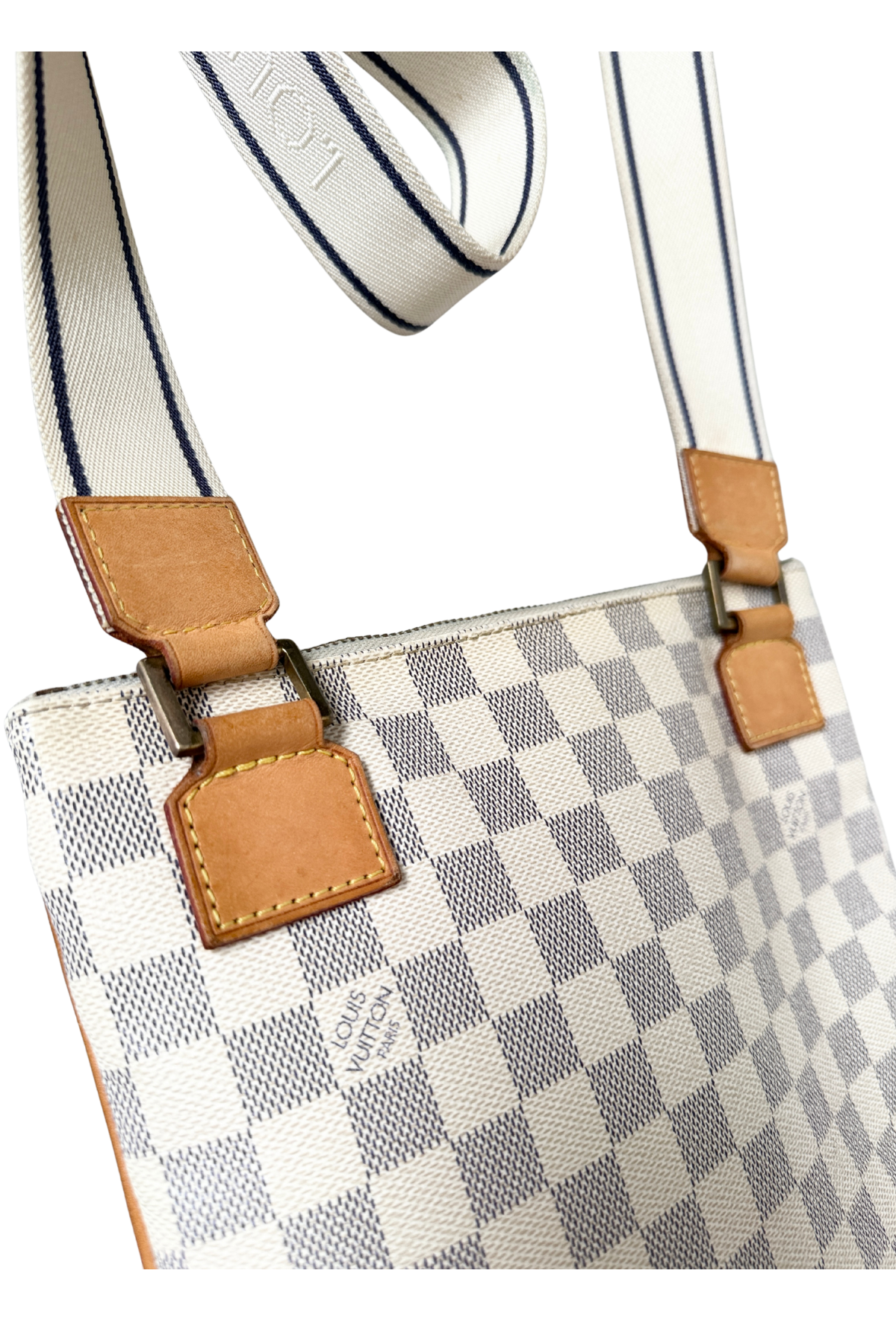 Louis Vuitton Damier Azur Bosphore Messenger Bag (2007)