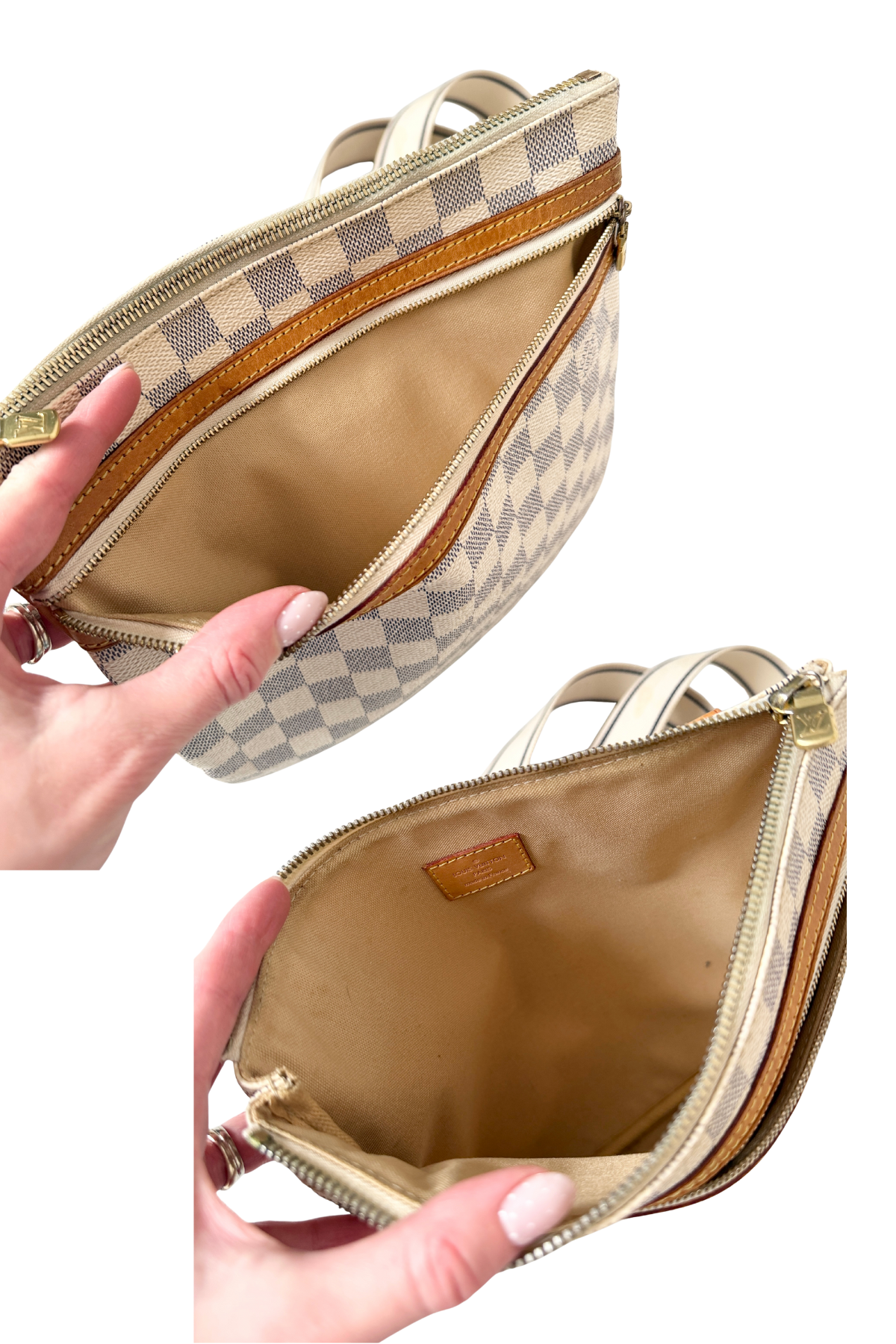 Louis Vuitton Damier Azur Bosphore Messenger Bag (2007)