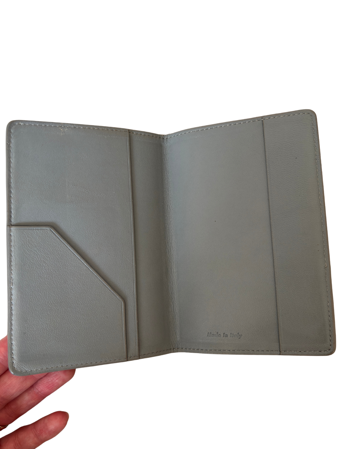 Céline Leather Passport Holder