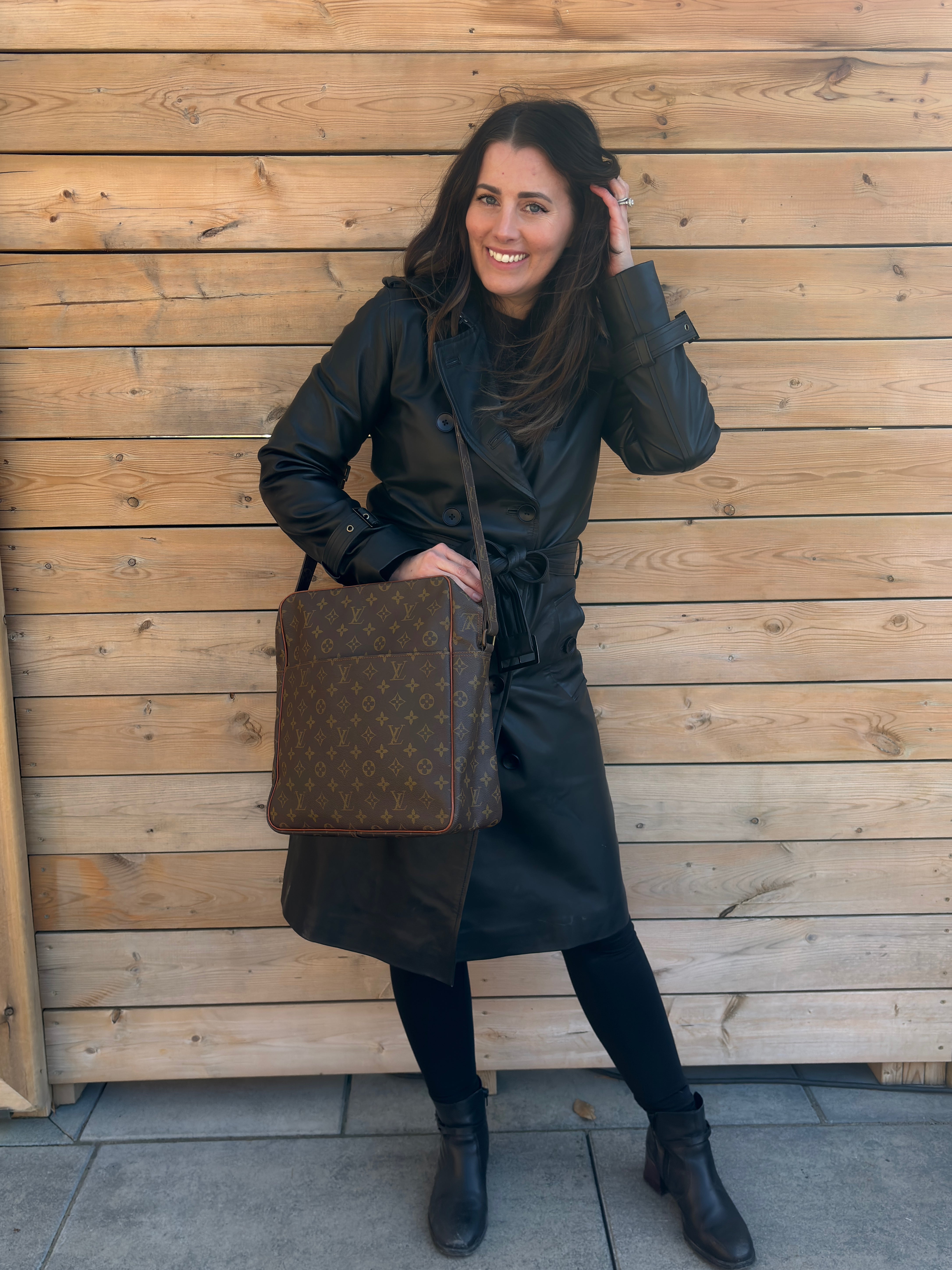 Louis Vuitton Monogram Vintage Monceau GM