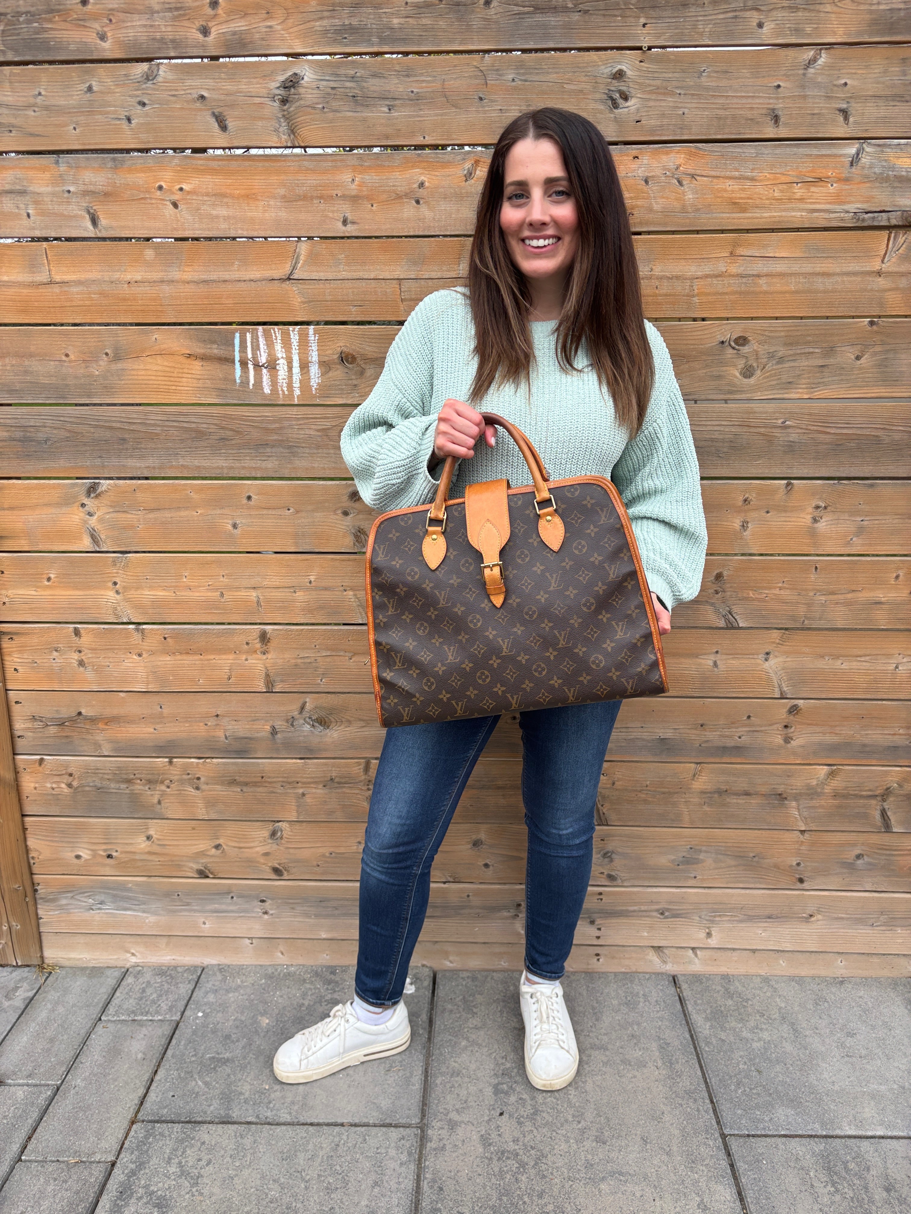 Louis Vuitton Monogram Rivoli Workbag