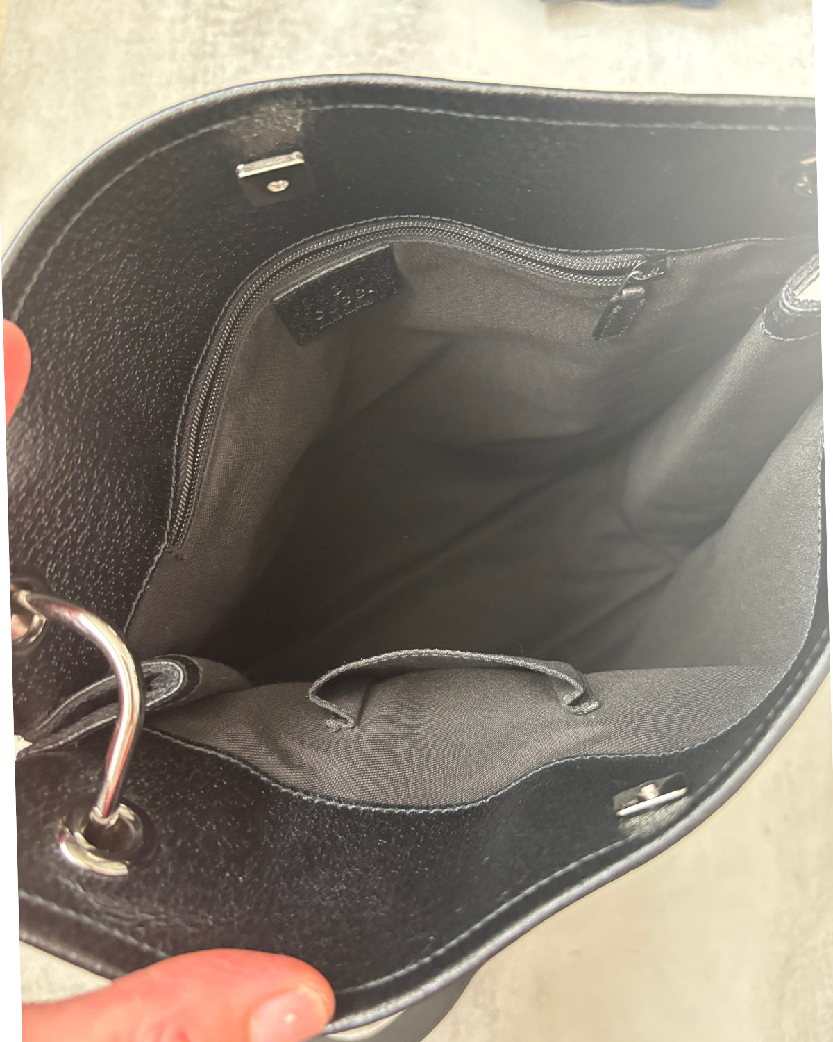 Vintage Gucci GG Canvas Messenger Bag