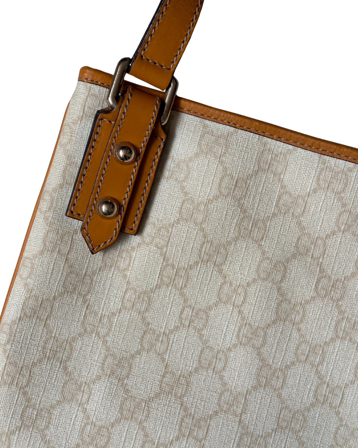 GUCCI GG Monogram Coated Canvas Crossbody