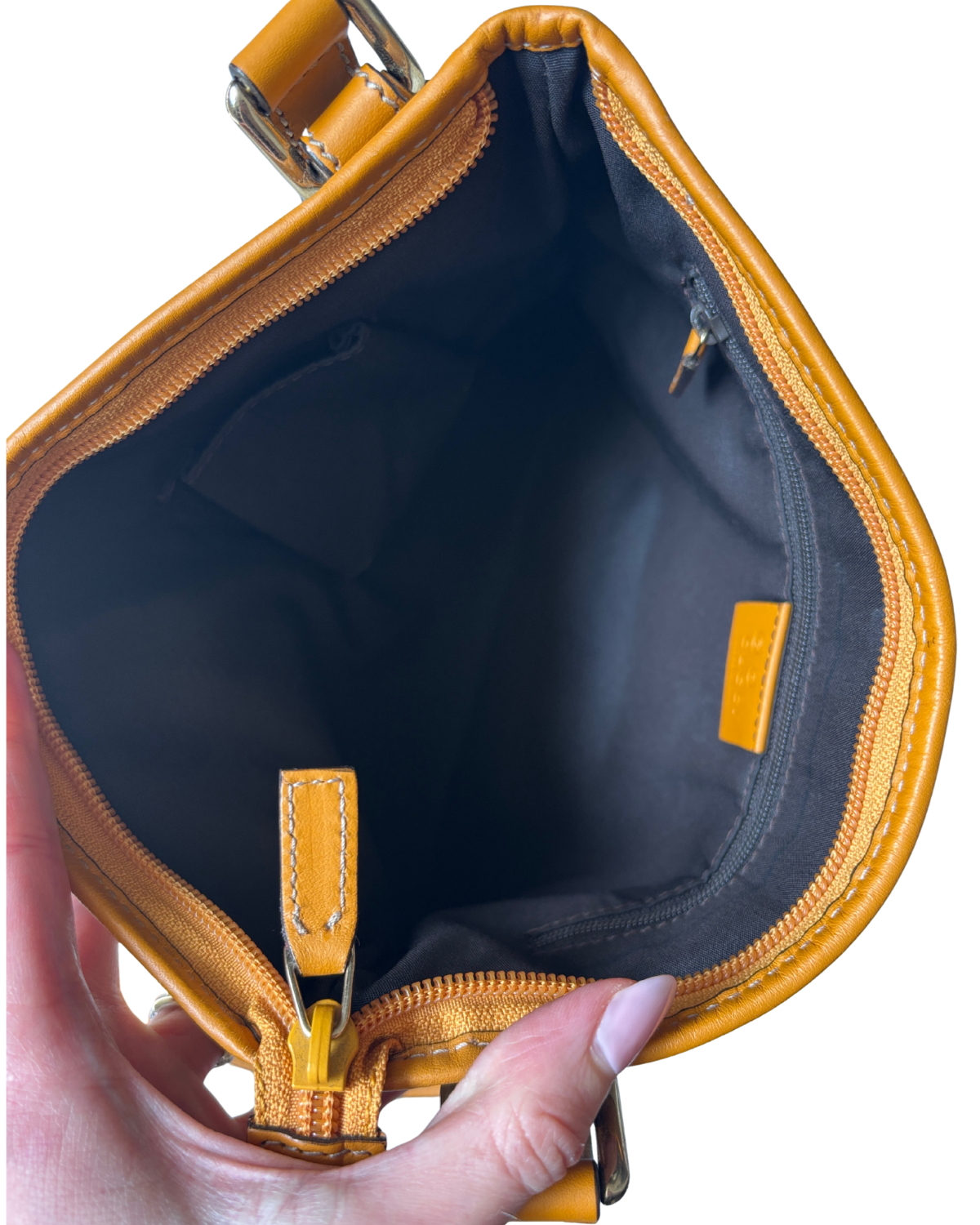 GUCCI GG Monogram Coated Canvas Crossbody