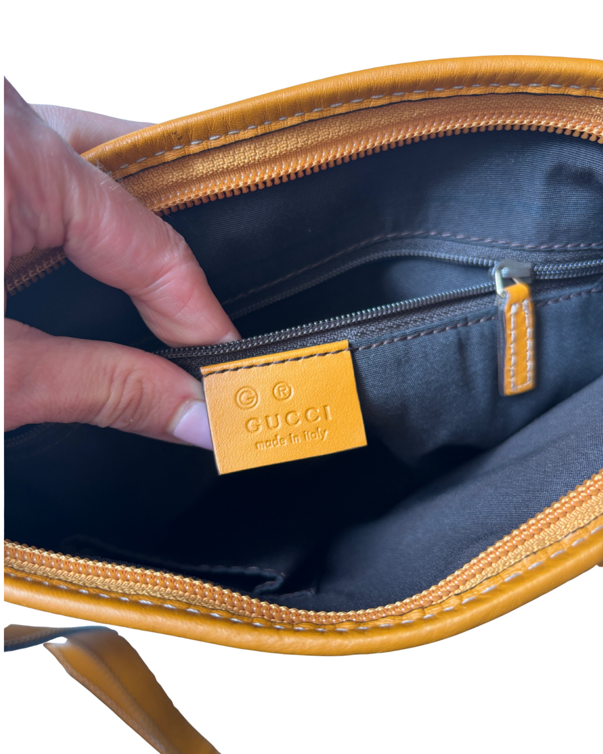 GUCCI GG Monogram Coated Canvas Crossbody