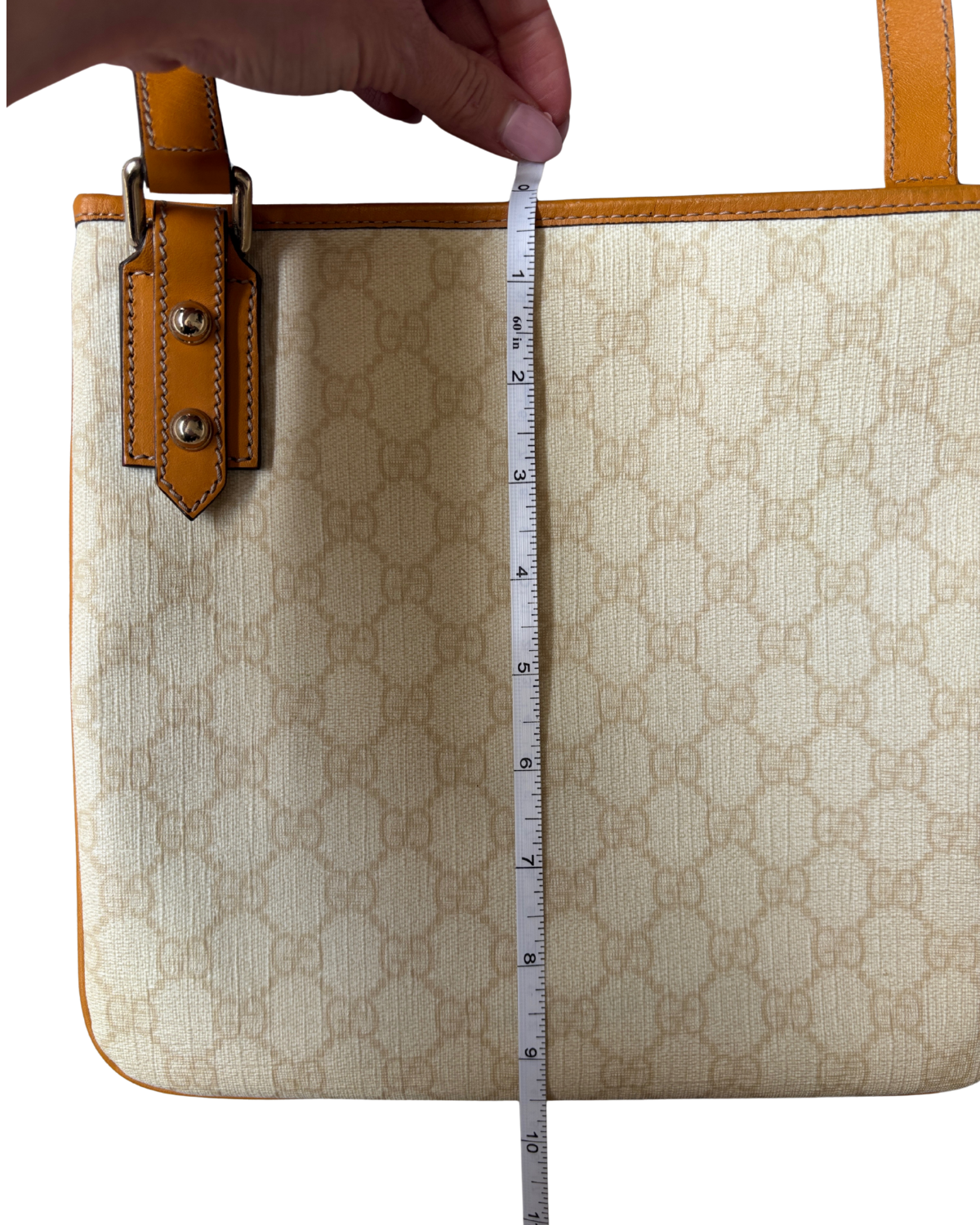 GUCCI GG Monogram Coated Canvas Crossbody