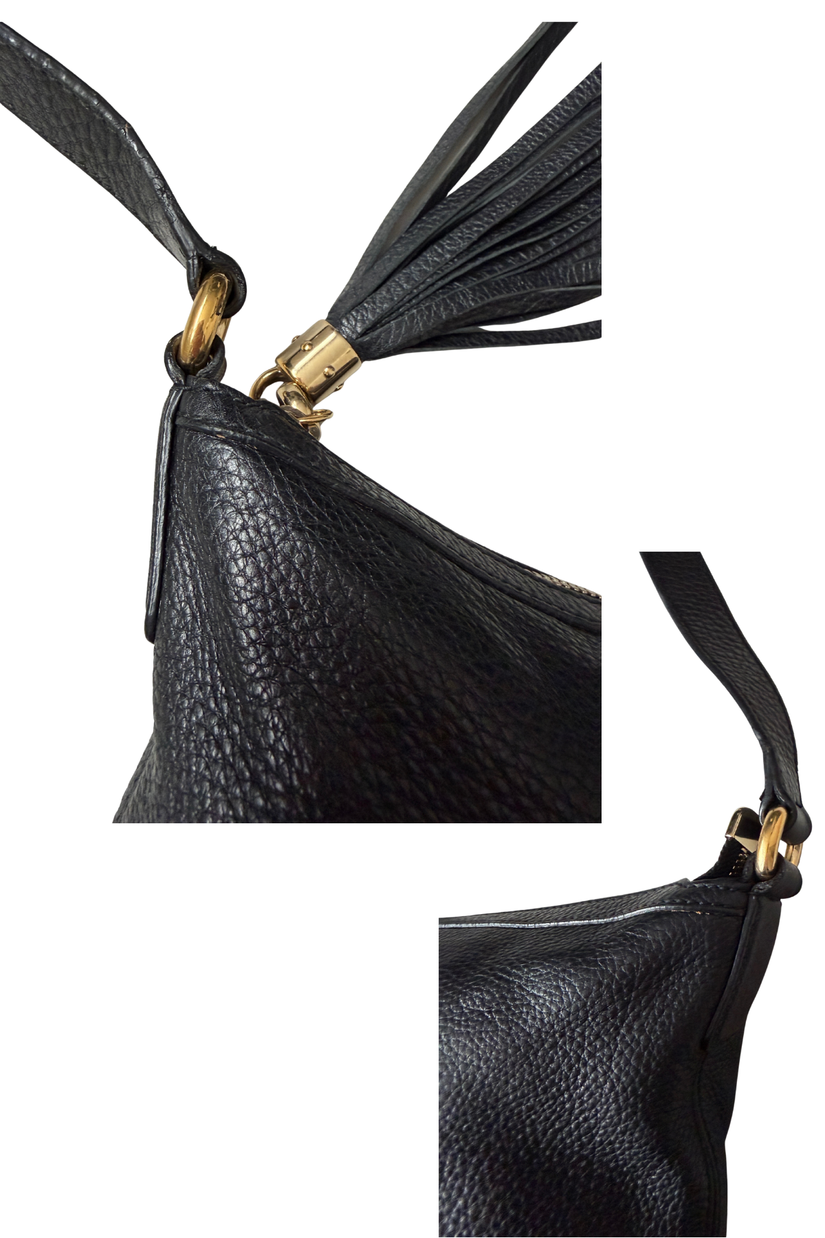 Gucci Soho Leather Shoulder Bag
