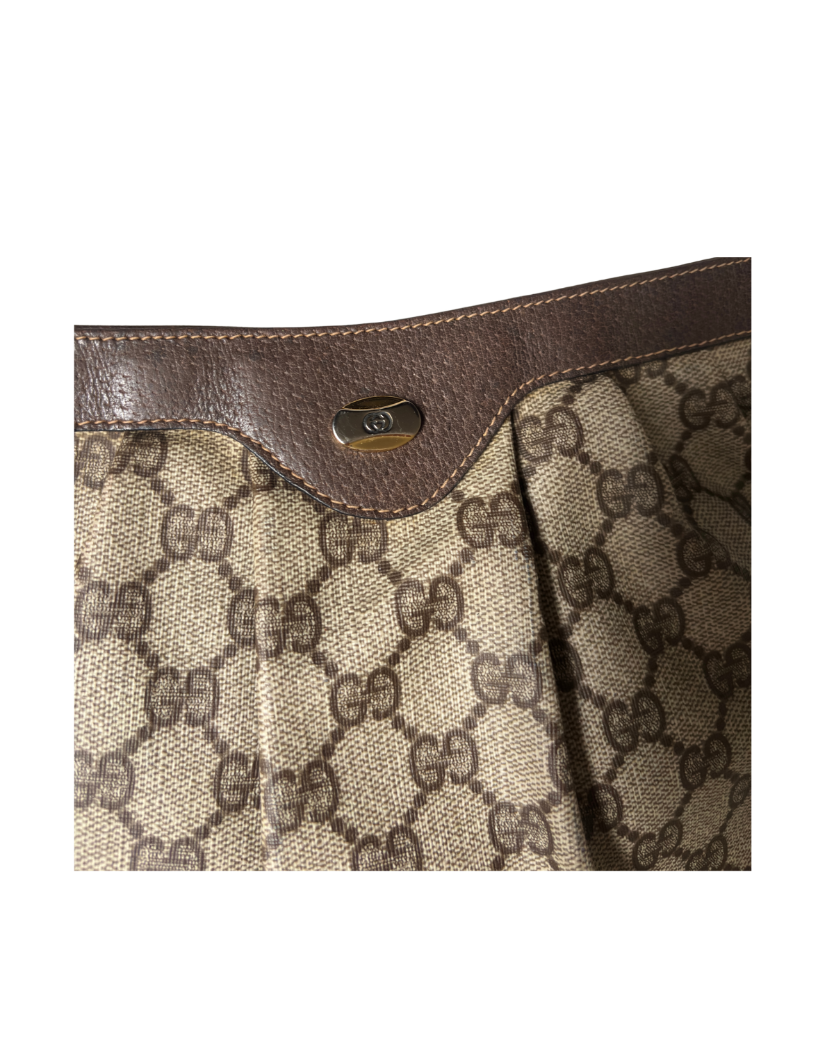 Gucci Accessory Collection GG Supreme Crossbody Bag