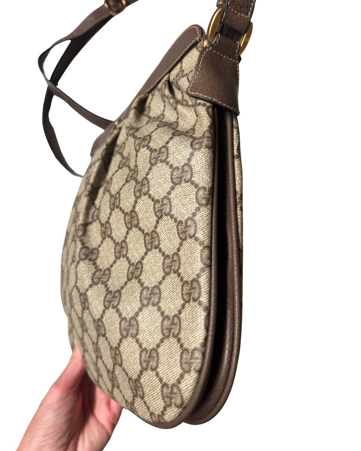 Gucci Accessory Collection GG Supreme Crossbody Bag