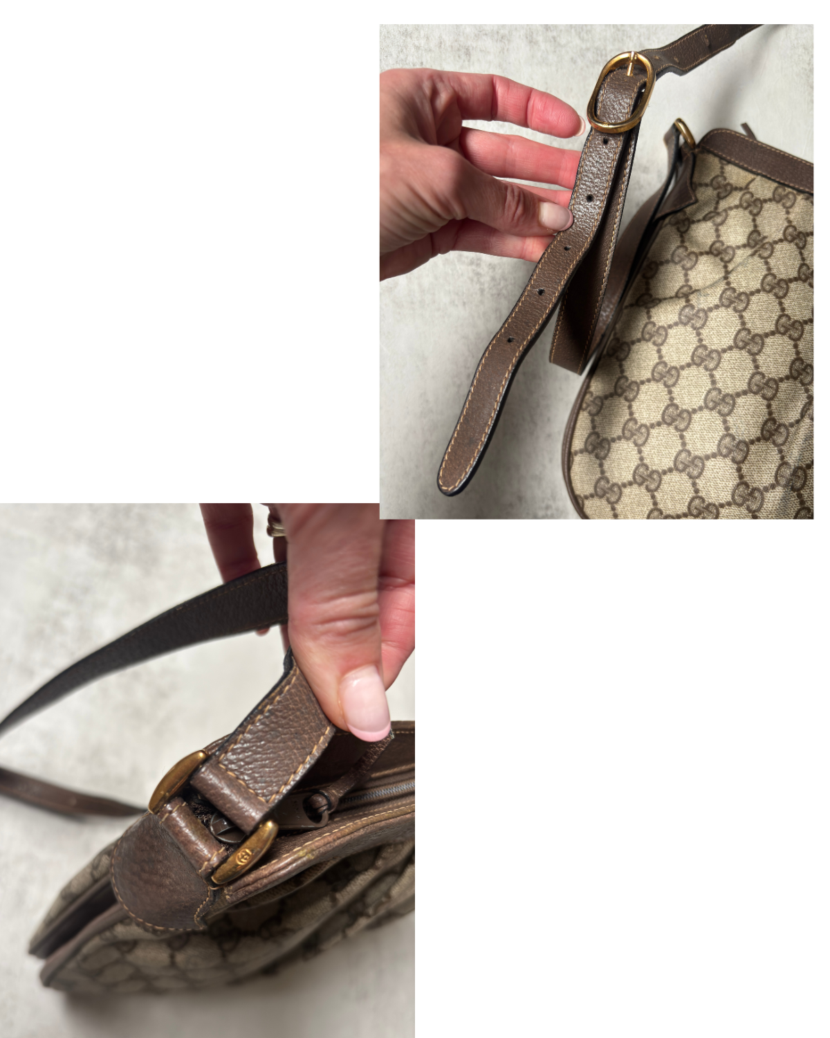 Gucci Accessory Collection GG Supreme Crossbody Bag