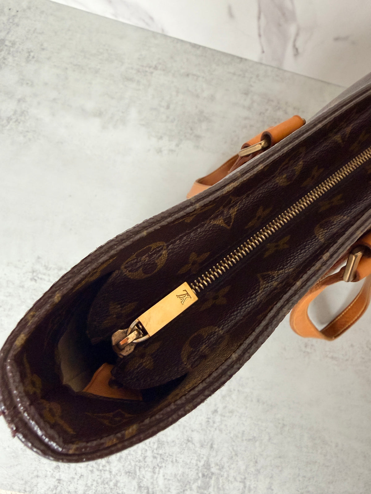 Louis Vuitton Monogram Luca Tote (1994)