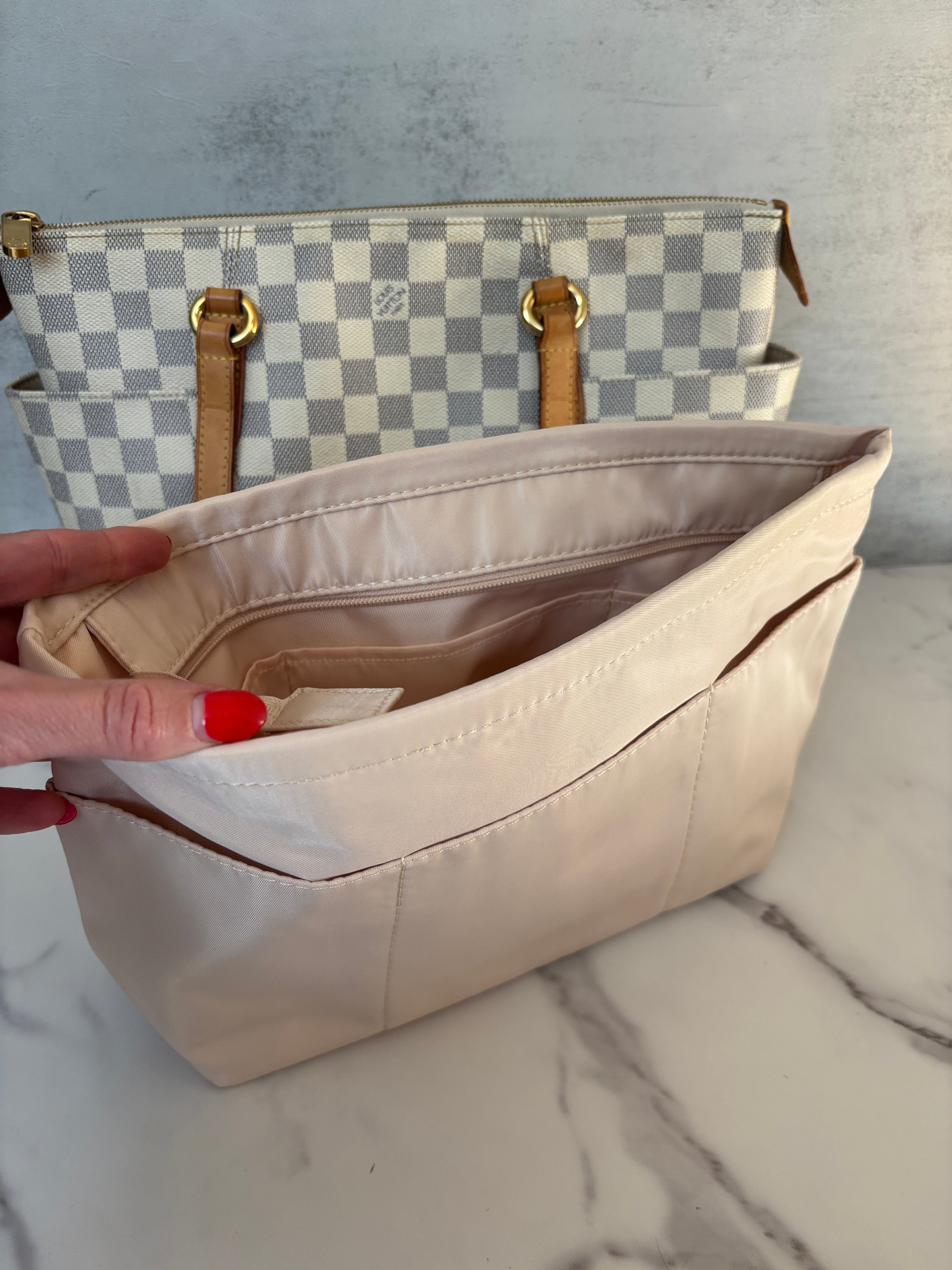 Louis Vuitton Damier Azur Totally PM Shoulder Bag (2009)