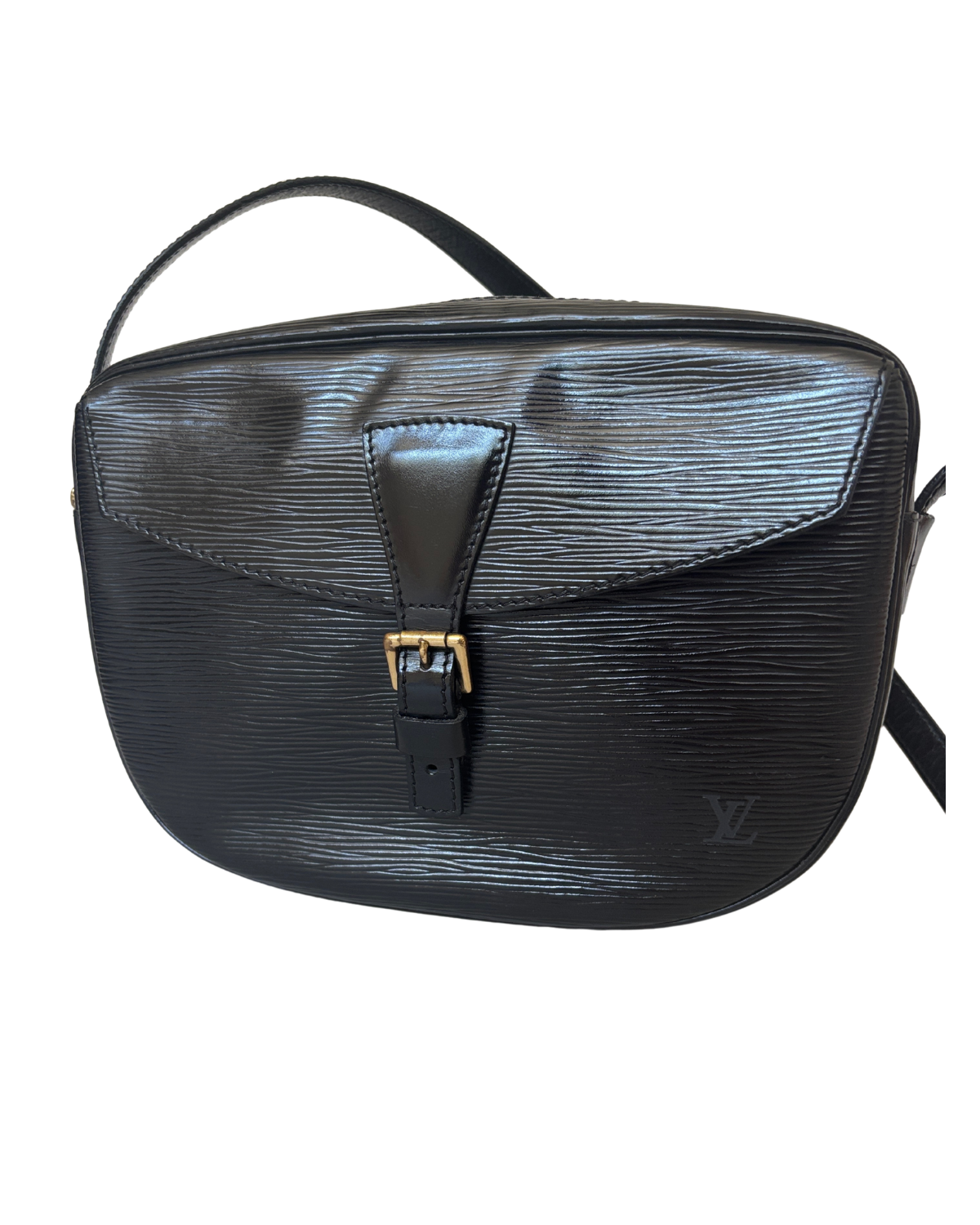 Louis Vuitton Black Epi Jeune Fille MM (1992)