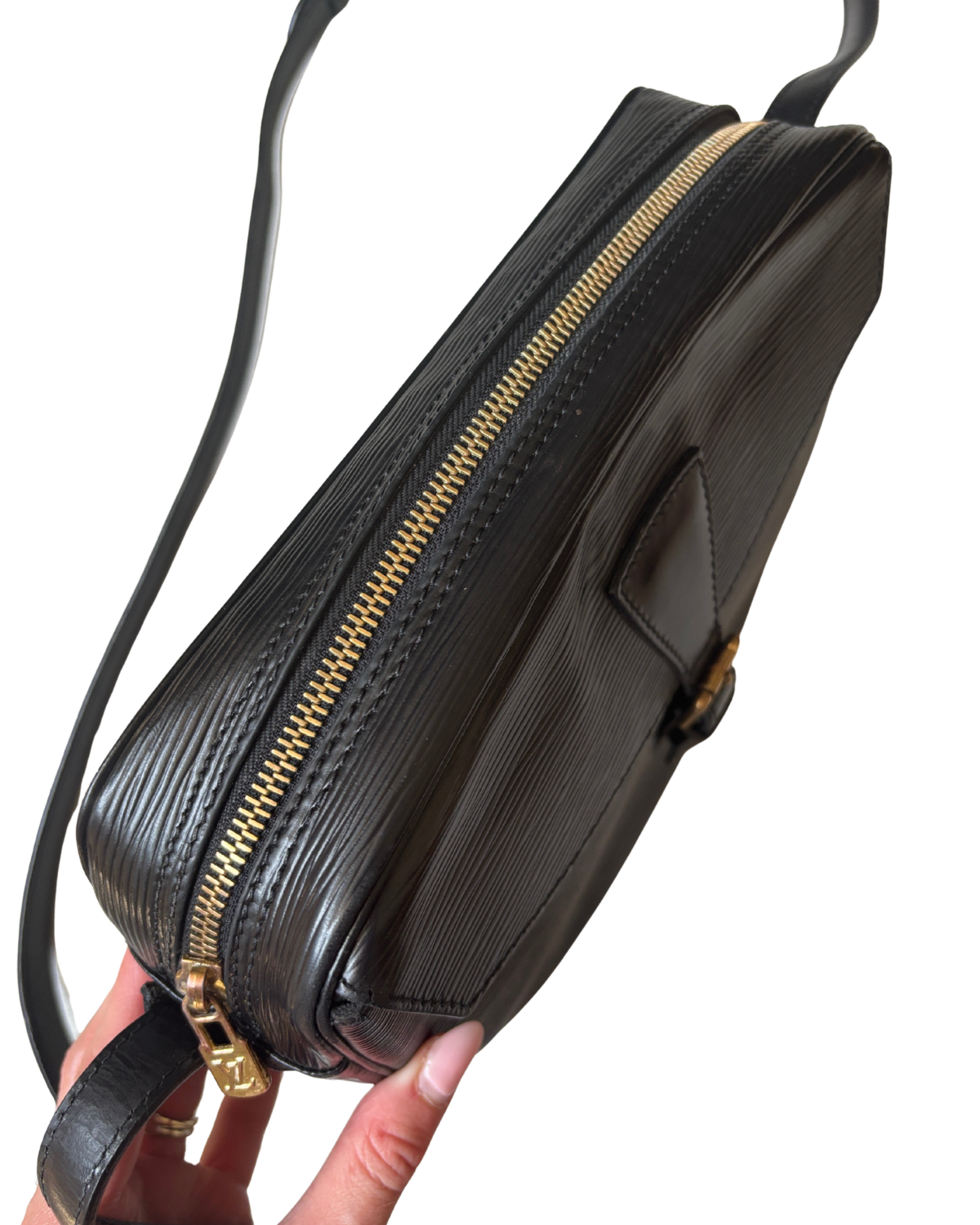 Louis Vuitton Black Epi Jeune Fille MM (1992)