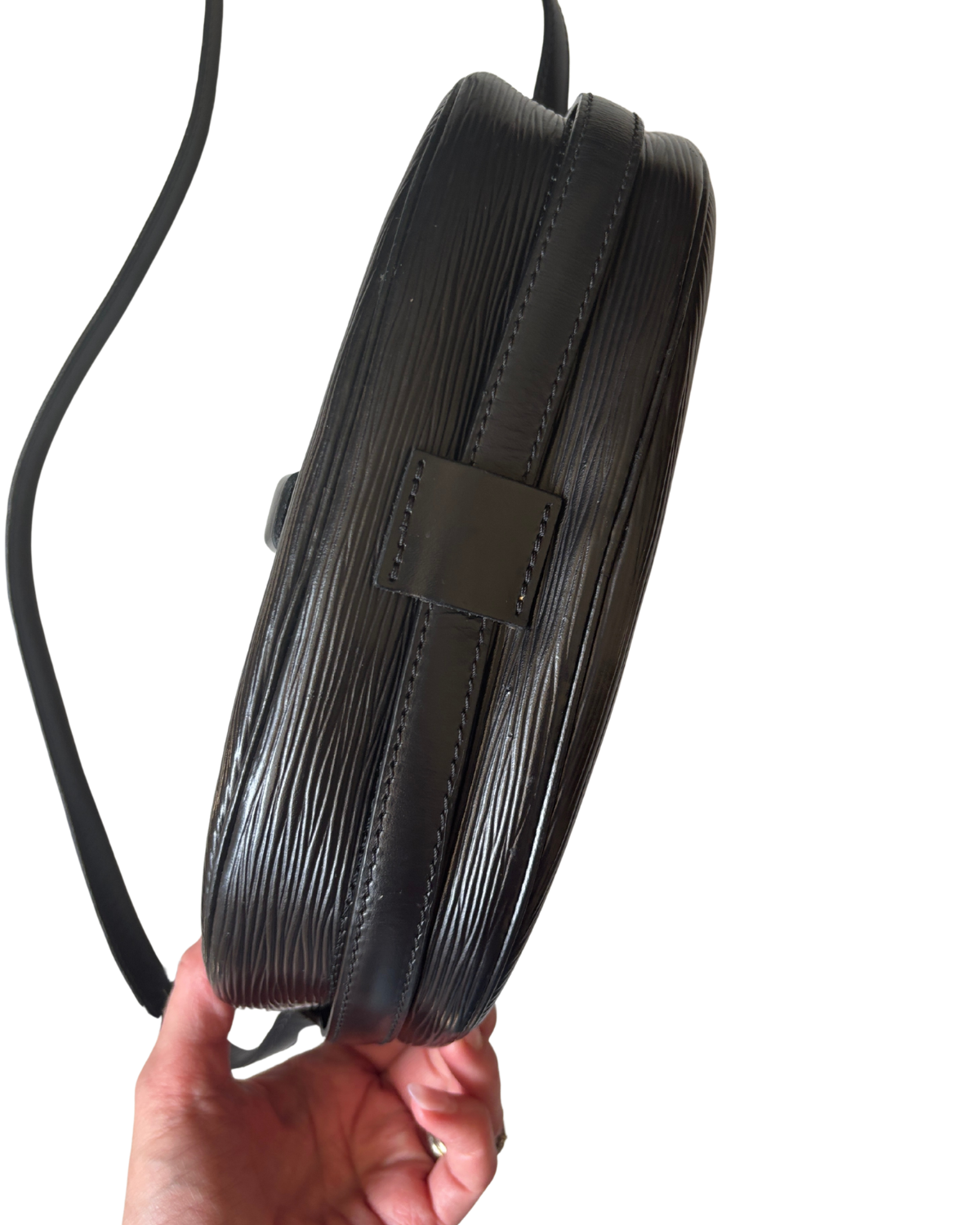 Louis Vuitton Black Epi Jeune Fille MM (1992)