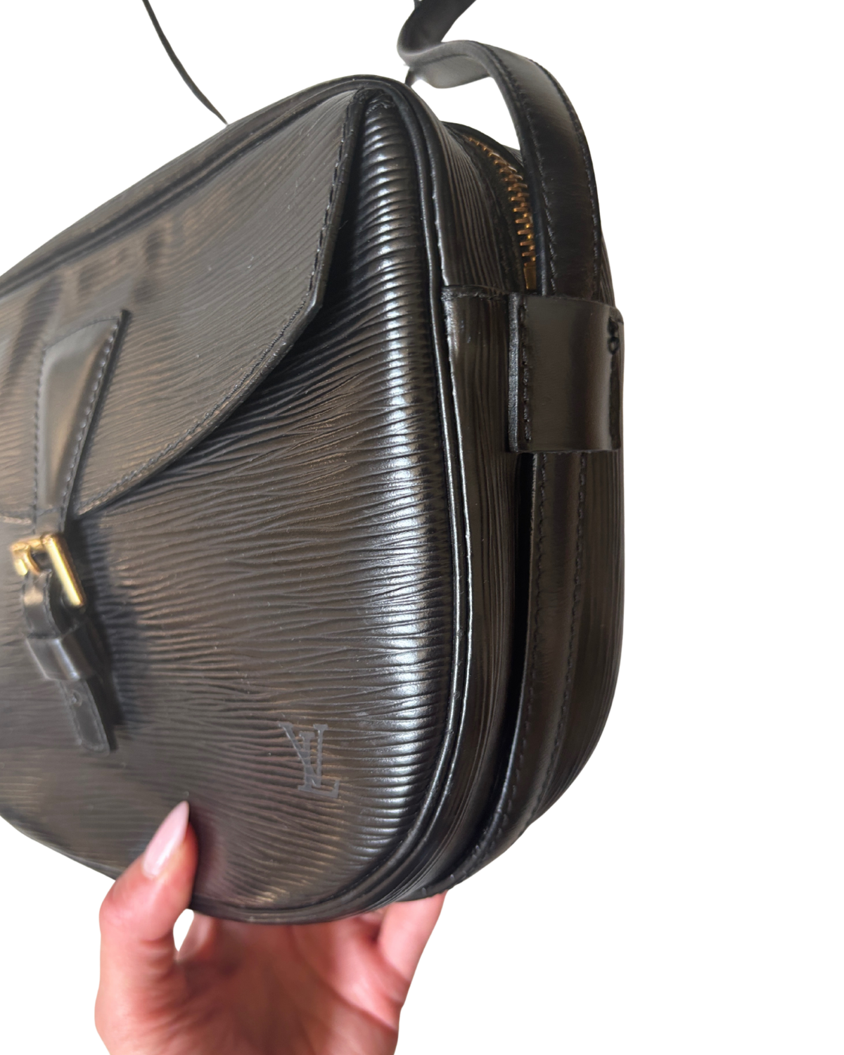 Louis Vuitton Black Epi Jeune Fille MM (1992)