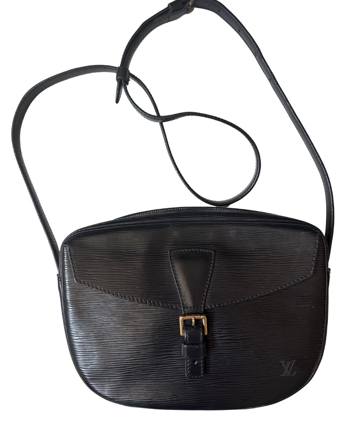 Louis Vuitton Black Epi Jeune Fille MM (1992)