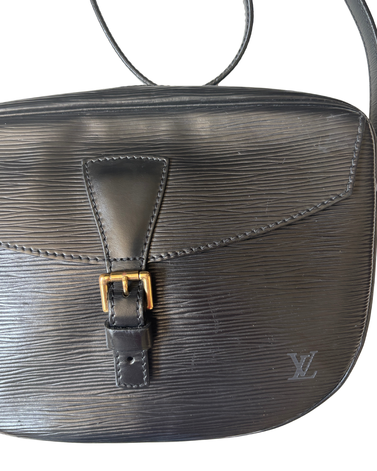 Louis Vuitton Black Epi Jeune Fille MM (1992)