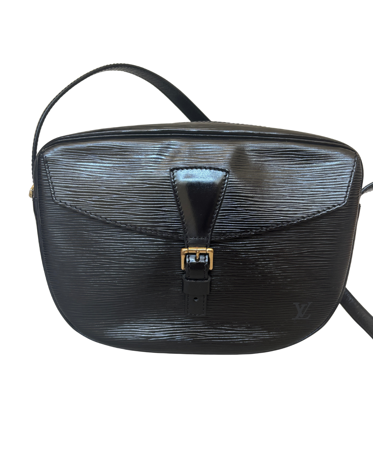 Louis Vuitton Black Epi Jeune Fille MM (1992)