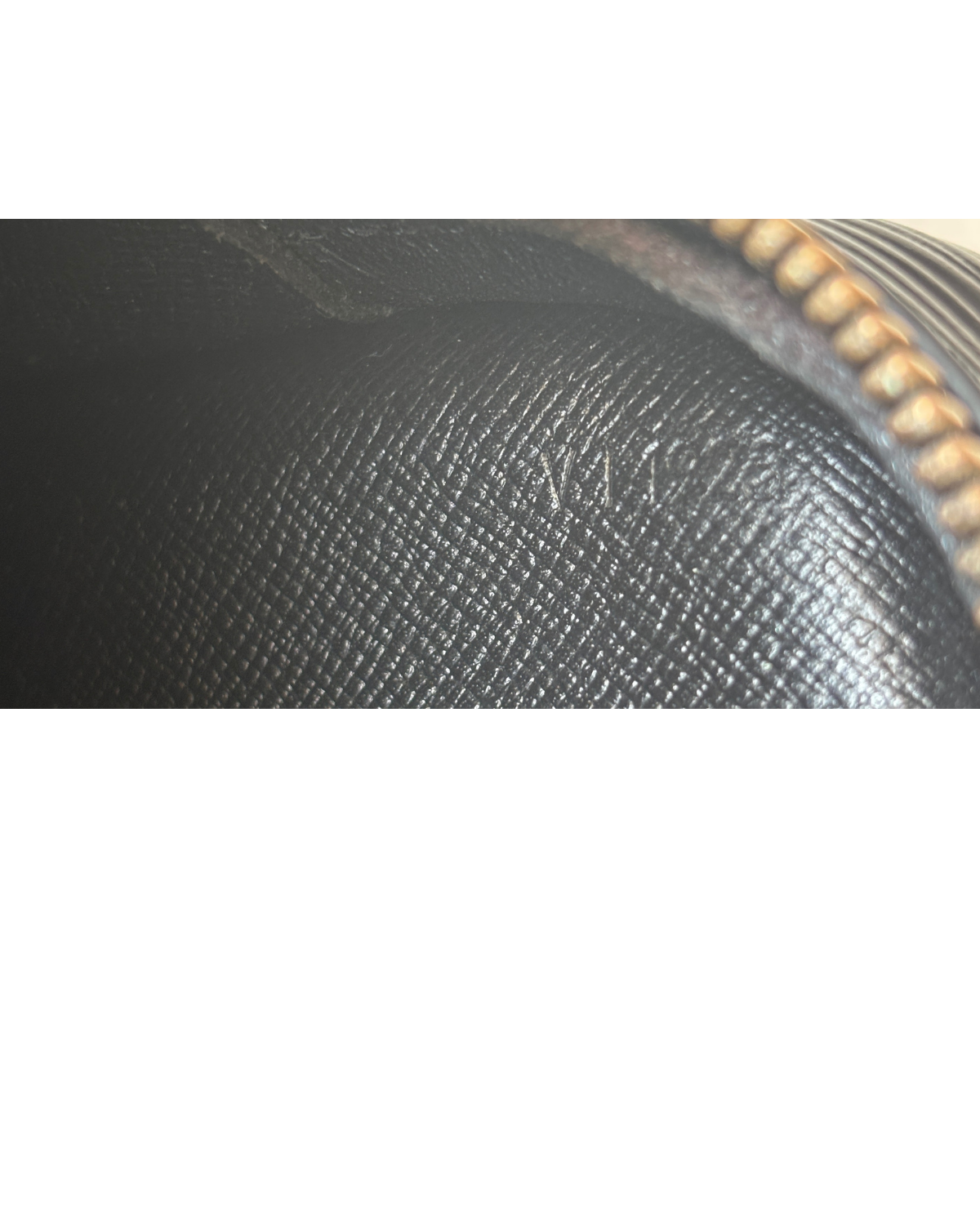Louis Vuitton Black Epi Jeune Fille MM (1992)