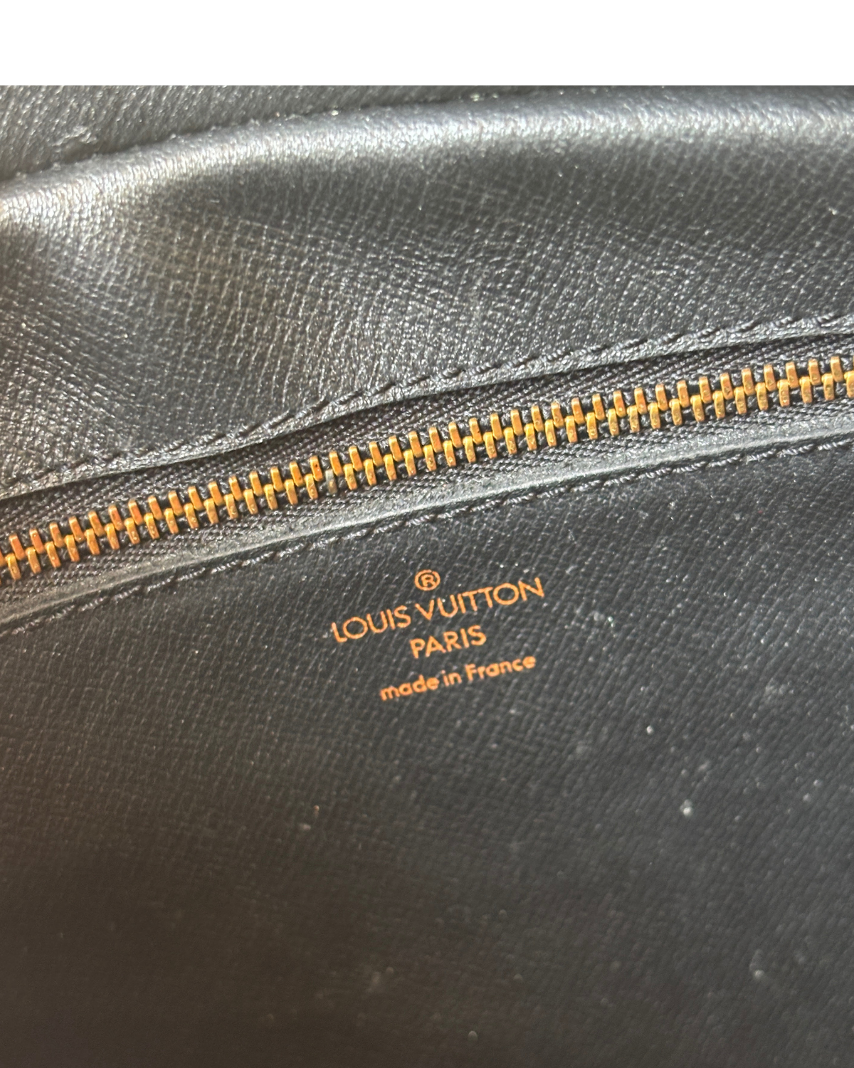 Louis Vuitton Black Epi Jeune Fille MM (1992)