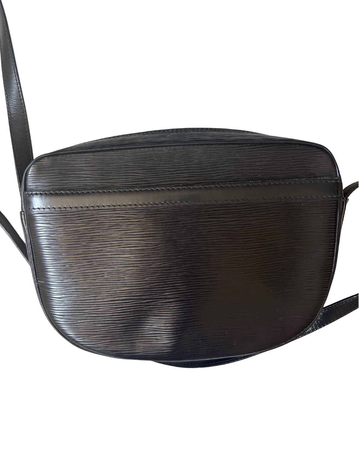 Louis Vuitton Black Epi Jeune Fille MM (1992)