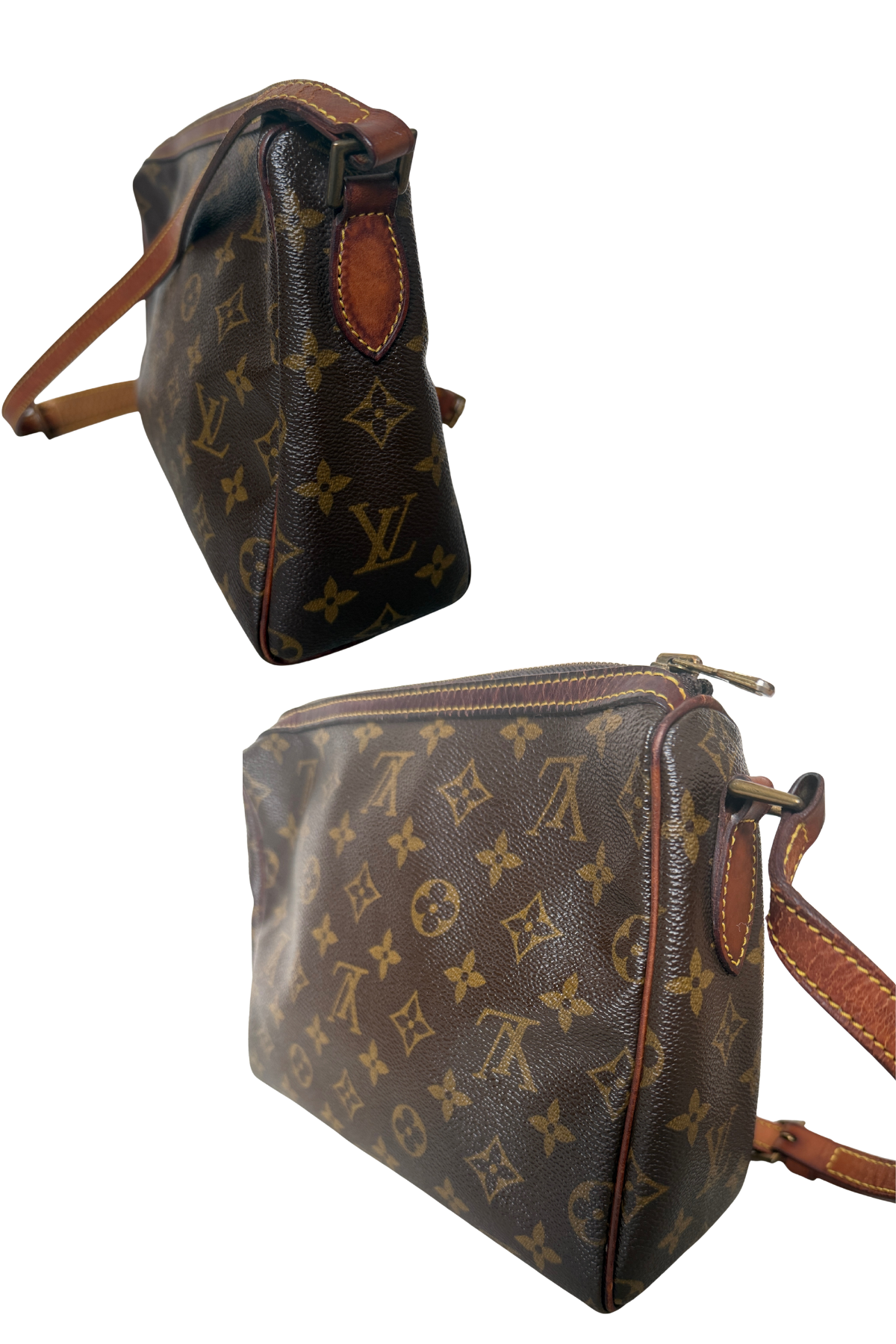Louis Vuitton Monogram Tulley Shoulder Bag (1989)
