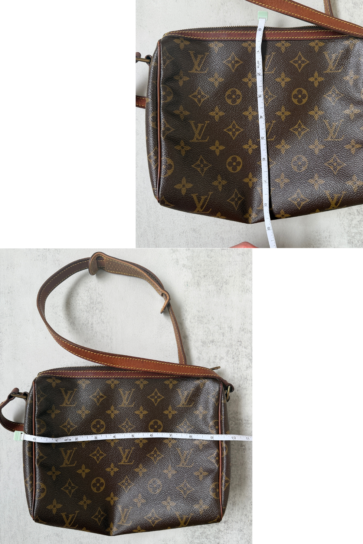 Louis Vuitton Monogram Tulley Shoulder Bag (1989)