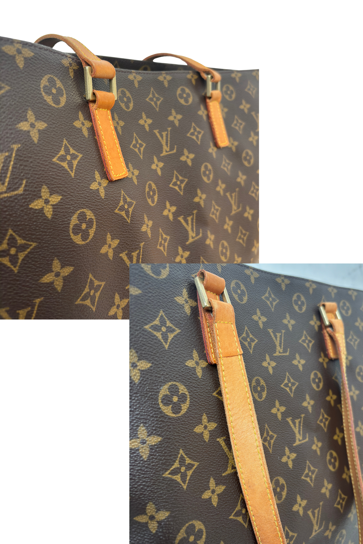 Louis Vuitton Monogram Canvas Alto Shoulder Bag (2003)