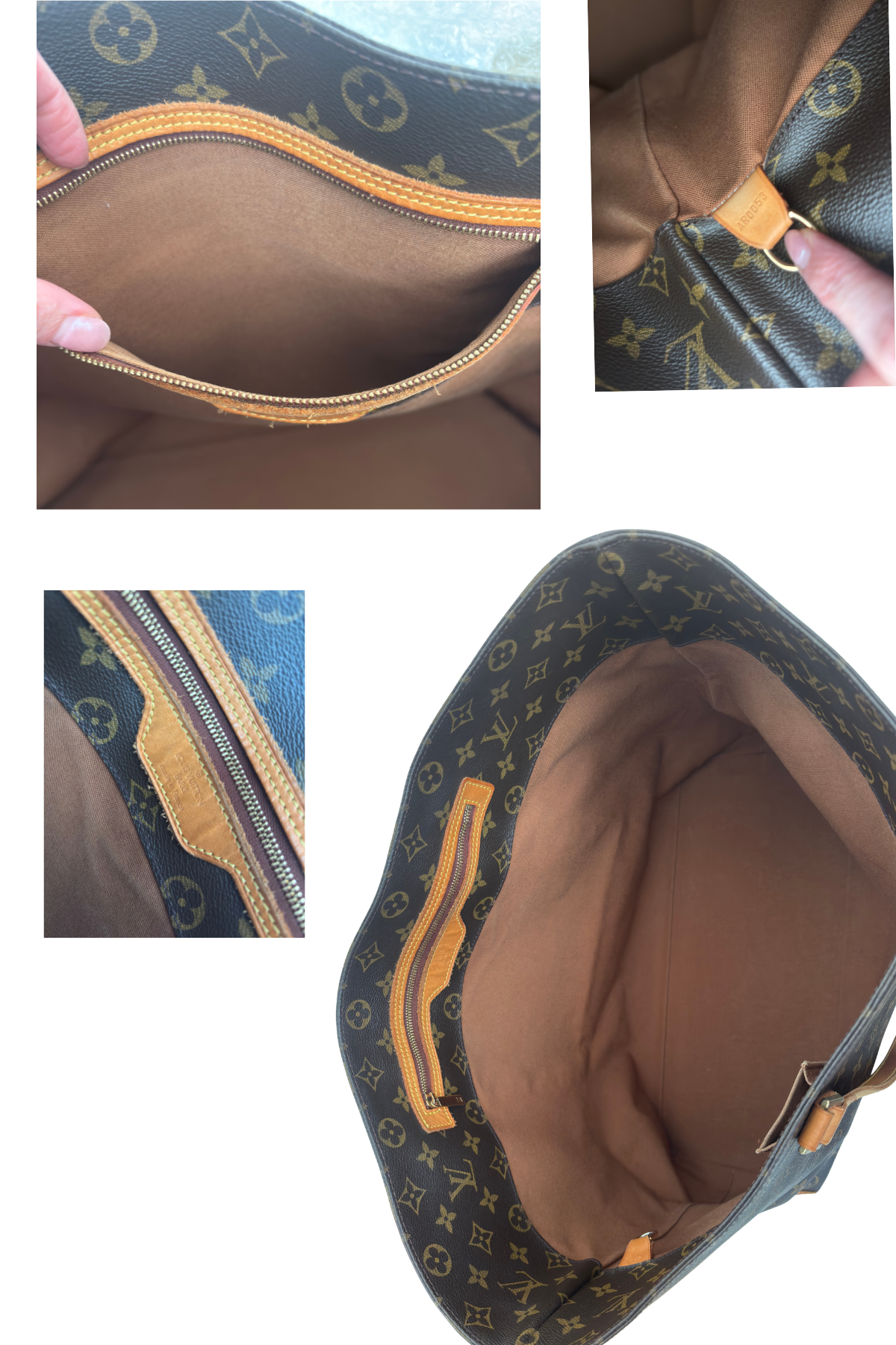 Louis Vuitton Monogram Canvas Alto Shoulder Bag (2003)