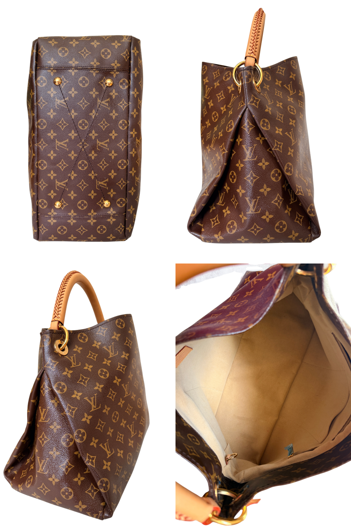 Louis Vuitton Monogram Artsy MM (SUPER RARE! 2014)