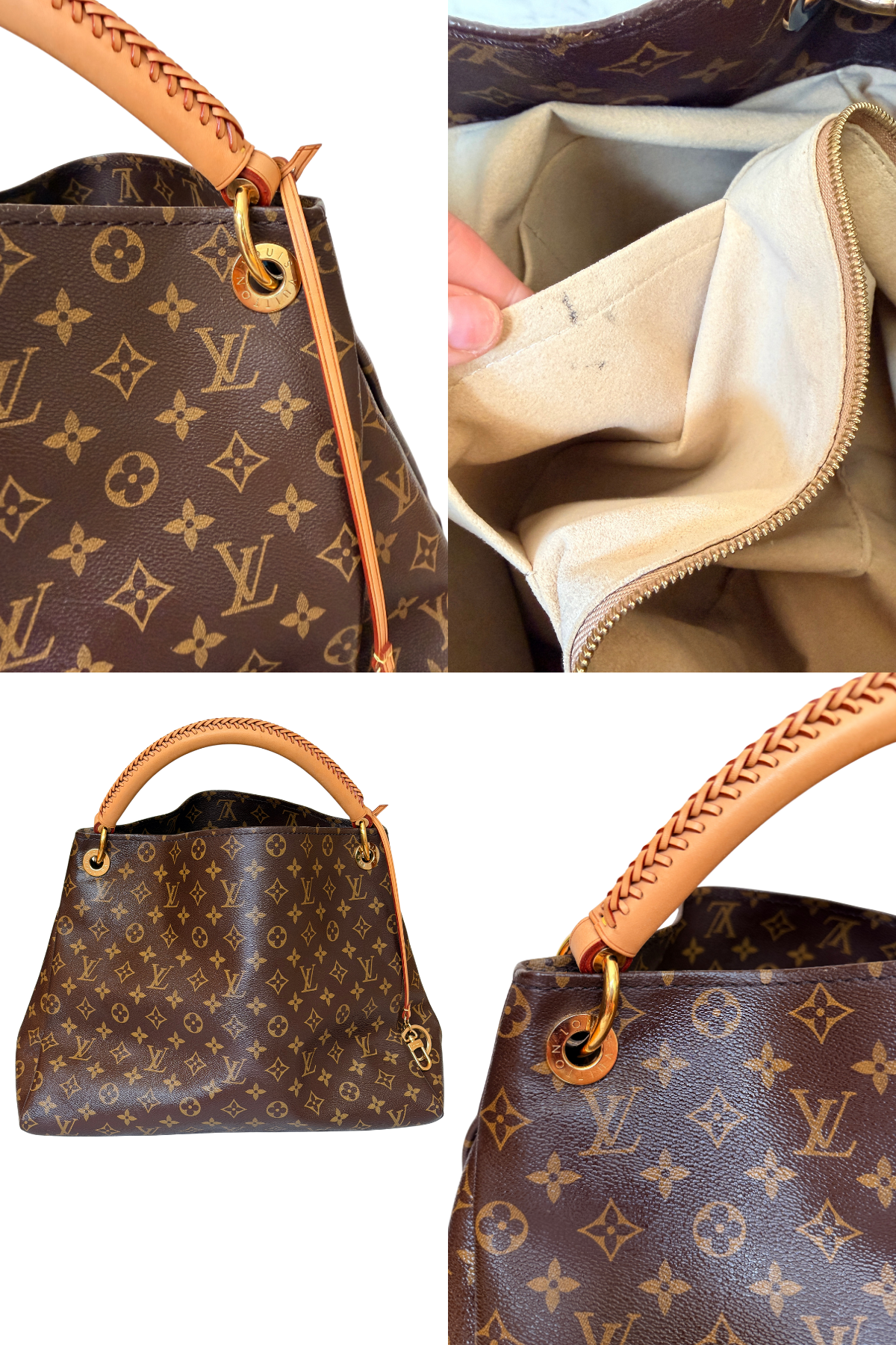 Louis Vuitton Monogram Artsy MM (SUPER RARE! 2014)