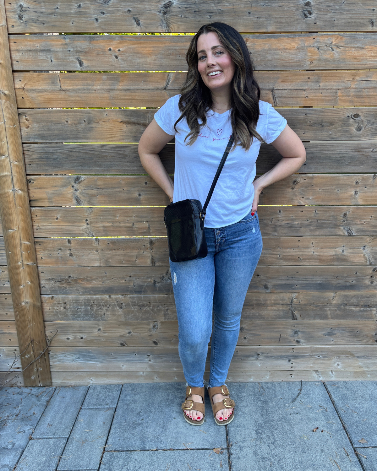 Louis Vuitton Black Epi Danube Crossbody (1989)