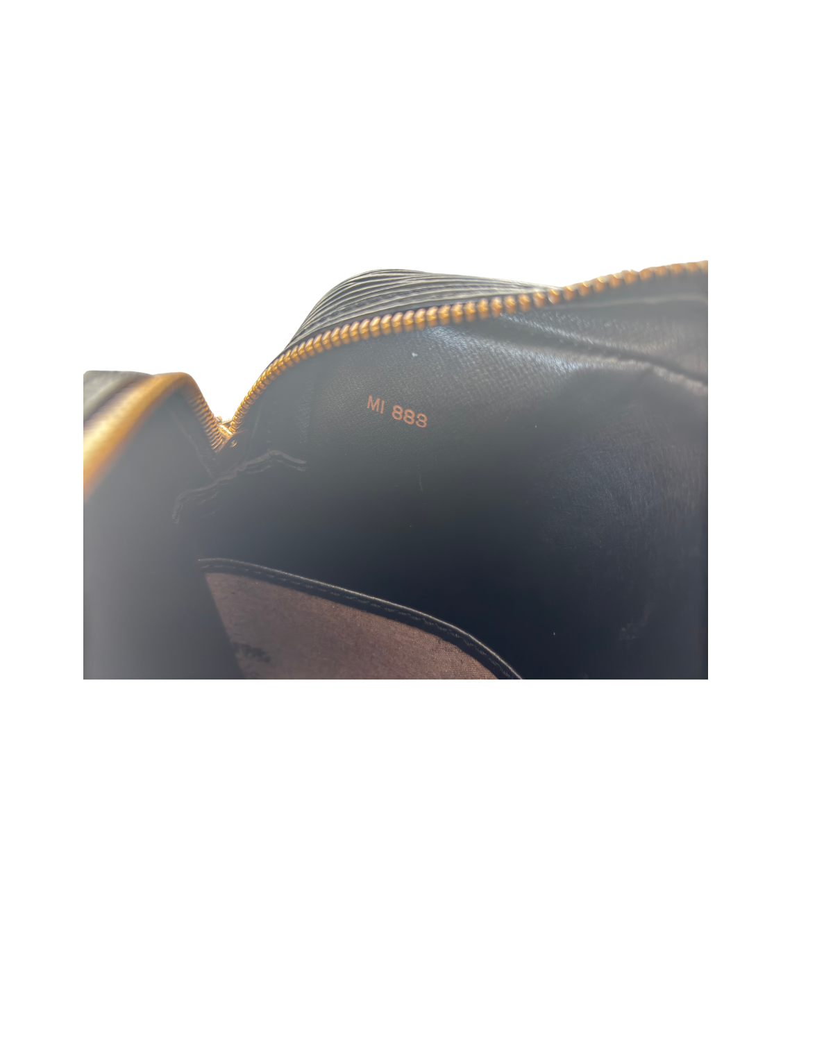 Louis Vuitton Black Epi Danube Crossbody 1988